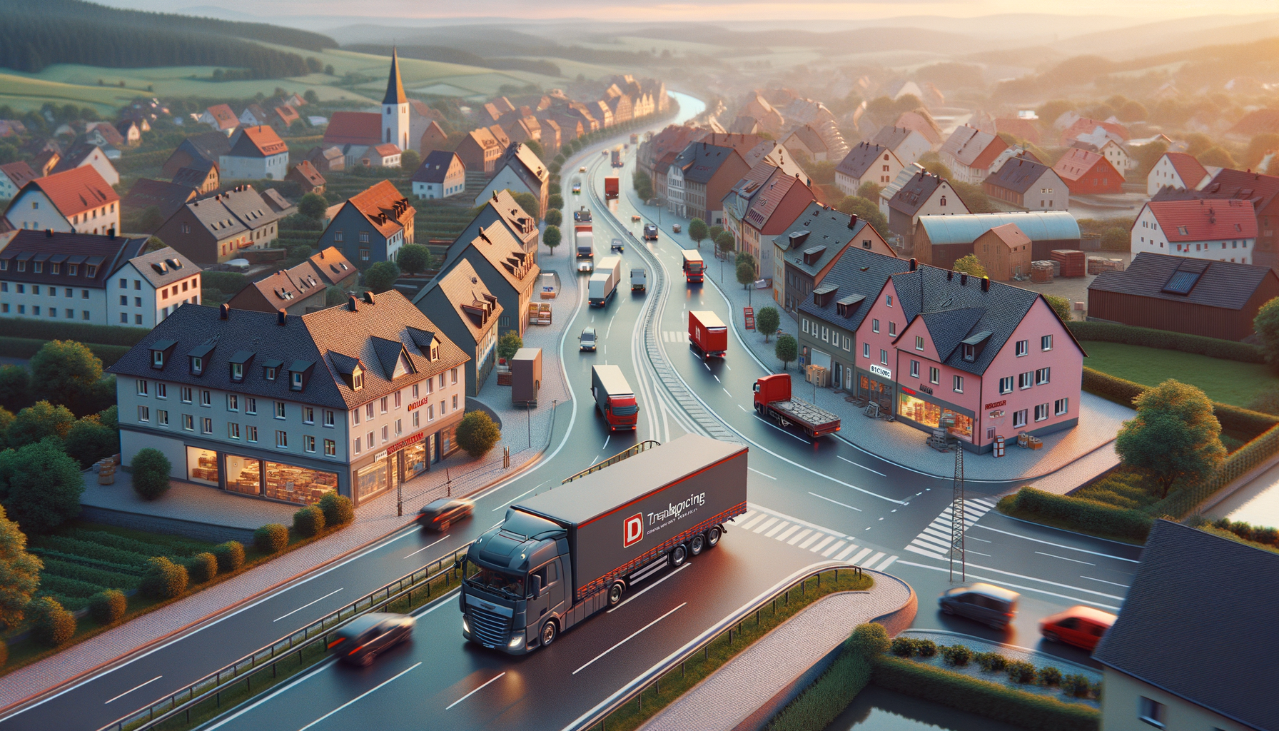 LKW Transporte ab Meersburg