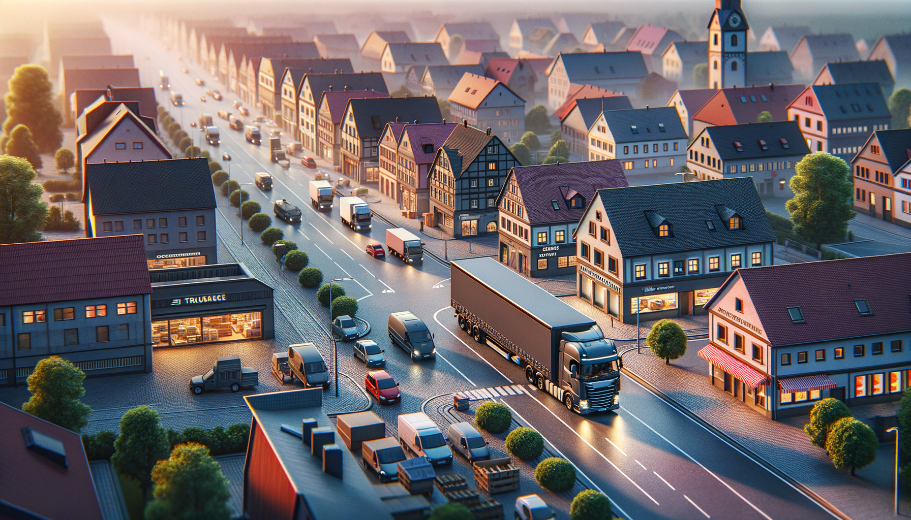 LKW Transporte ab Melle