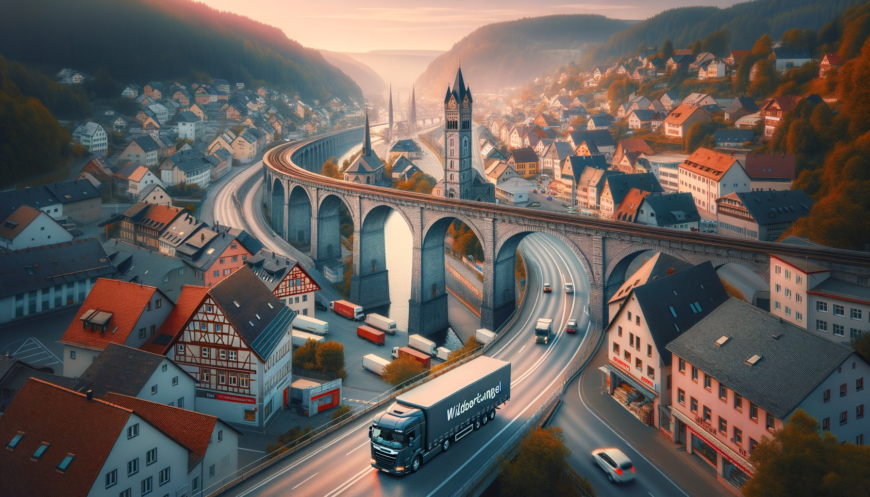 LKW Transporte ab Melsungen