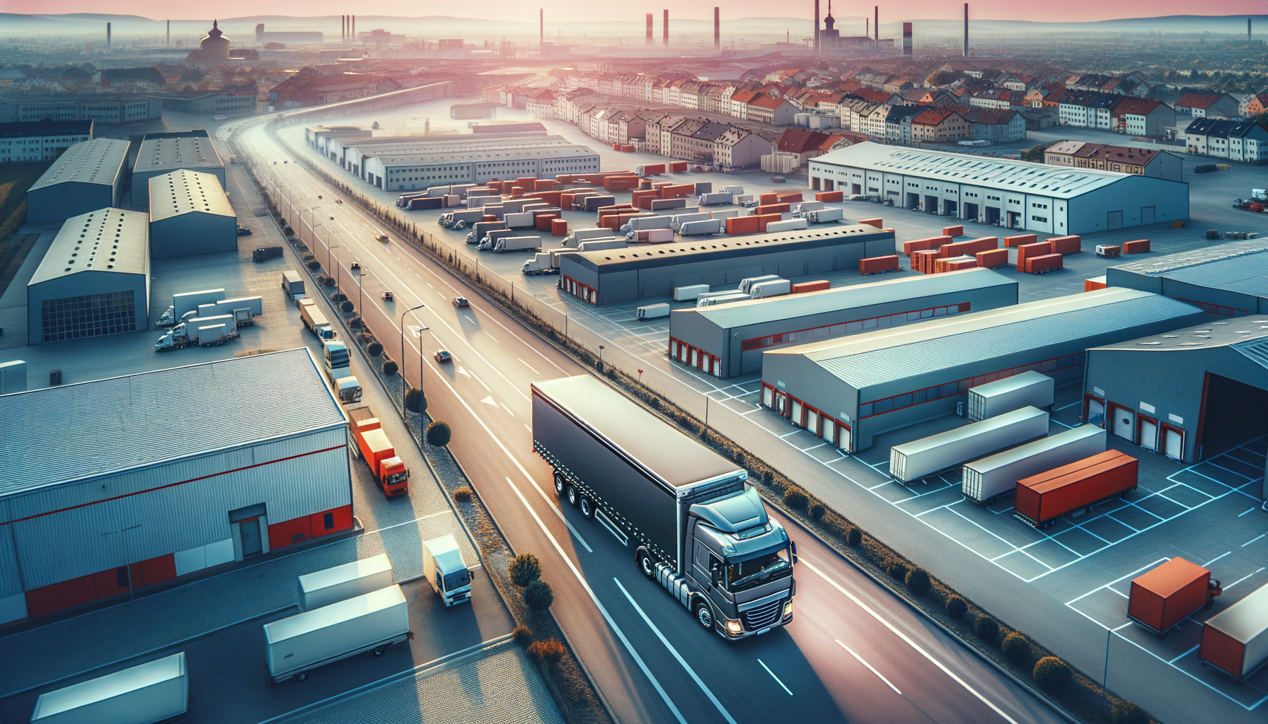 LKW Transporte ab Mengen