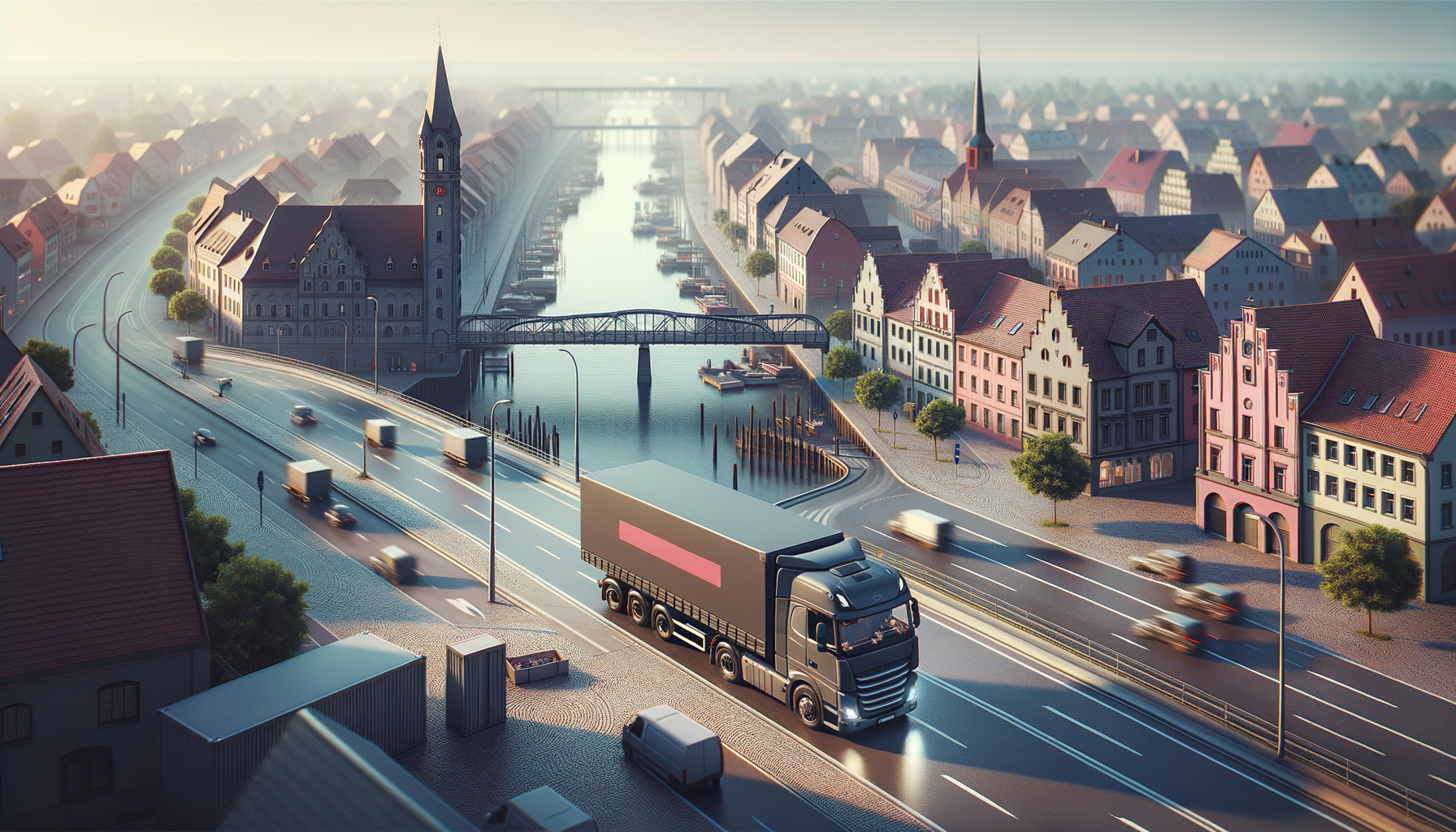 LKW Transporte ab Meppen