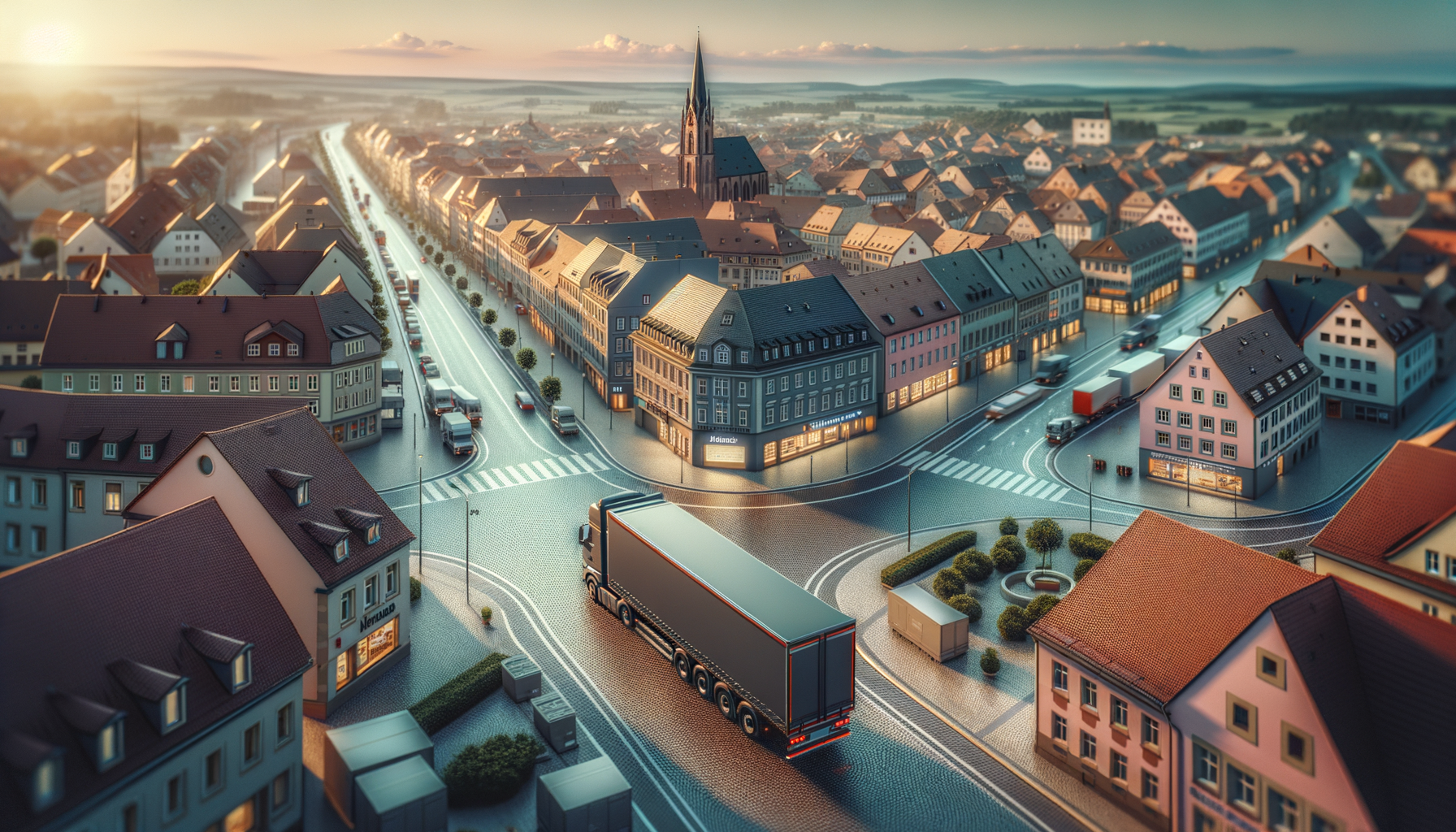 LKW Transporte ab Montabaur