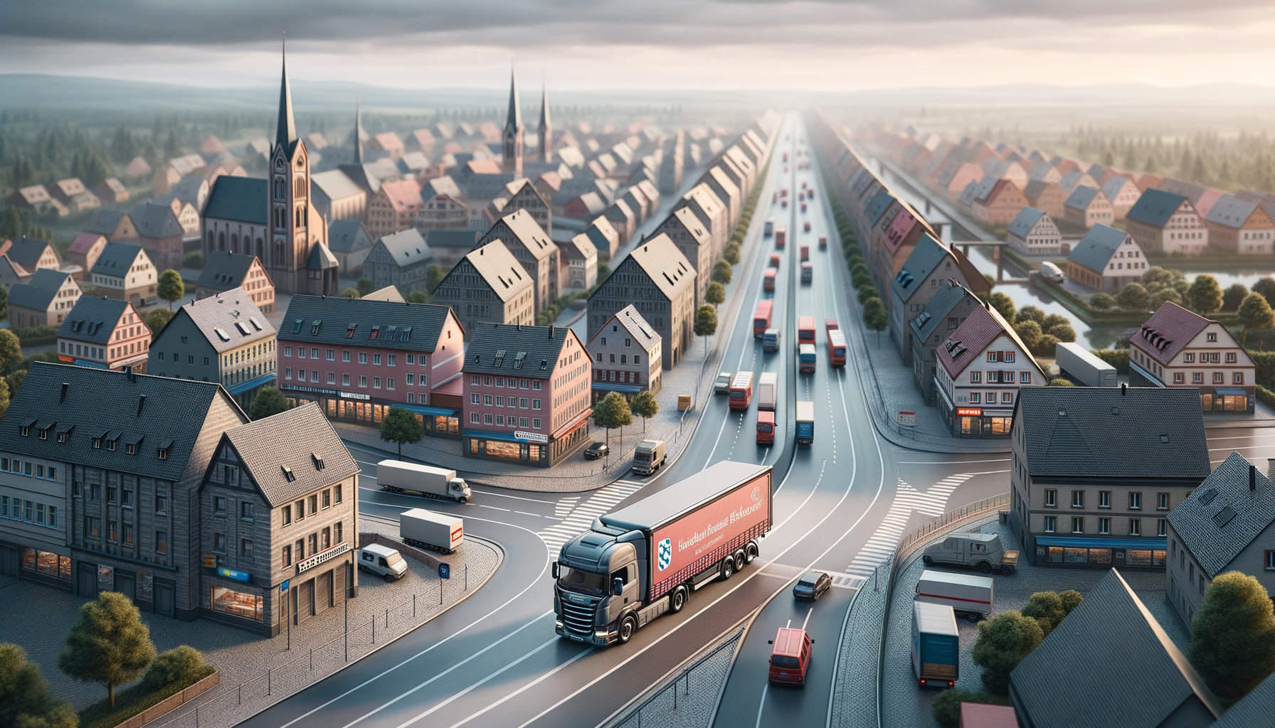 LKW Transporte ab Moormerland