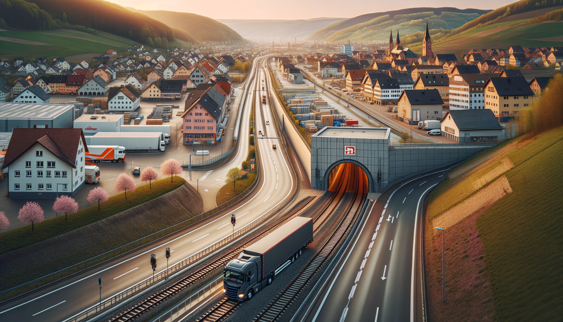 LKW Transporte ab Mosbach