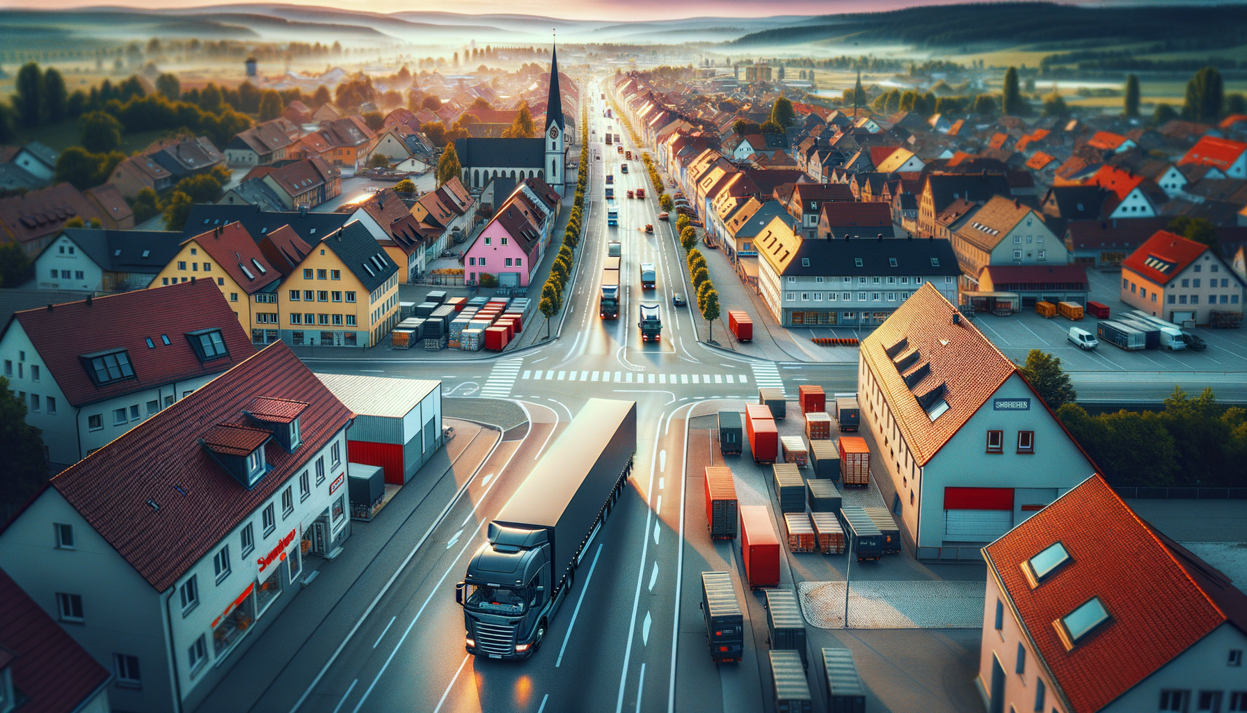 LKW Transporte ab Neckarsulm