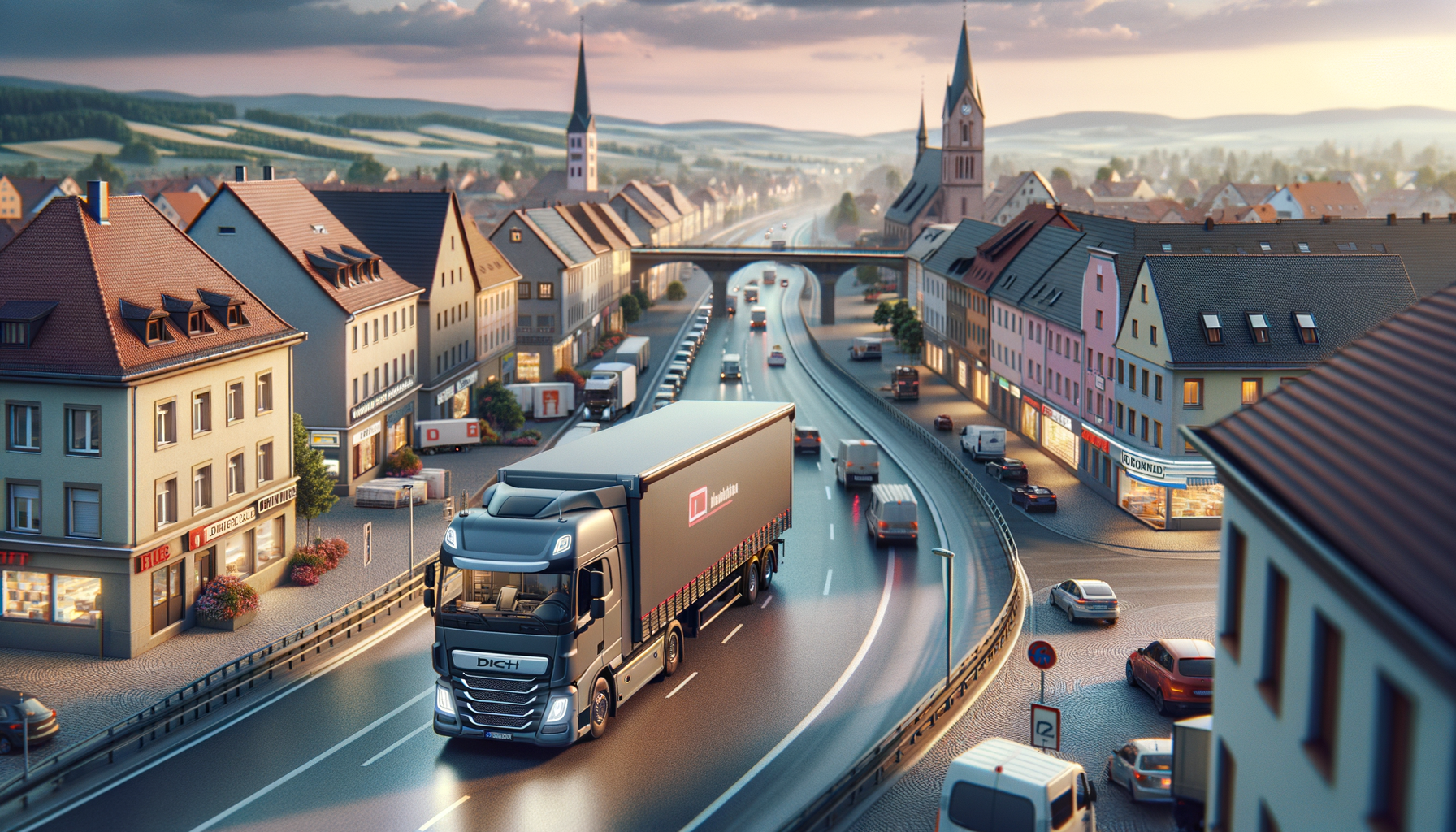 LKW Transporte ab Nerenstetten