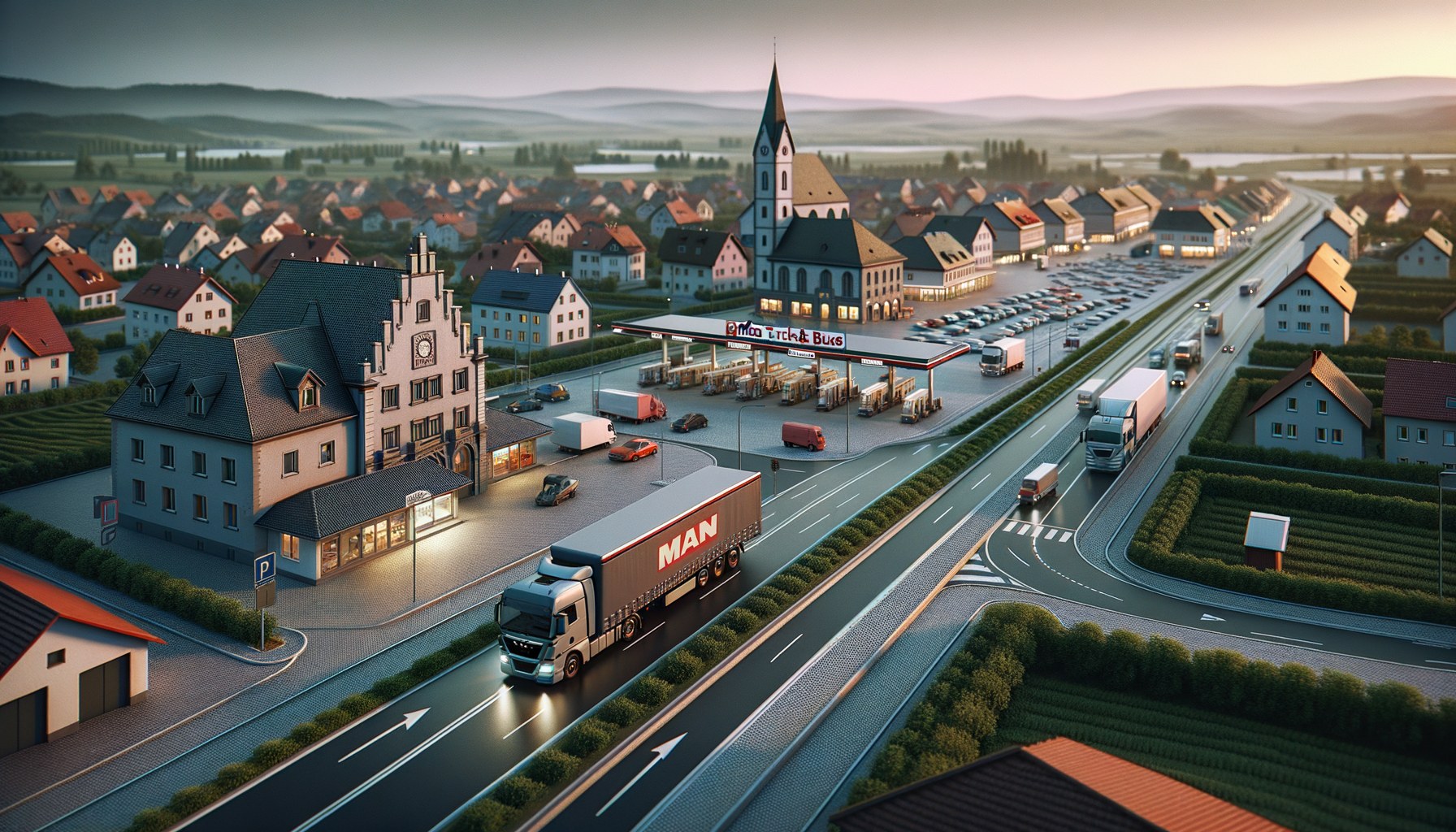 LKW Transporte ab Neu-Ulm