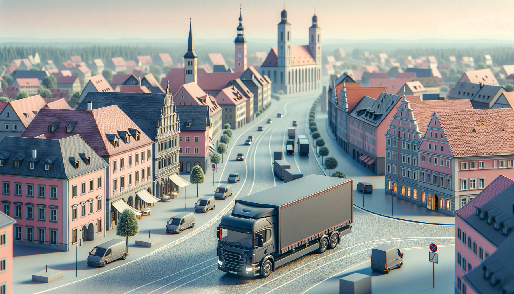 LKW Transporte ab Neuenbürg