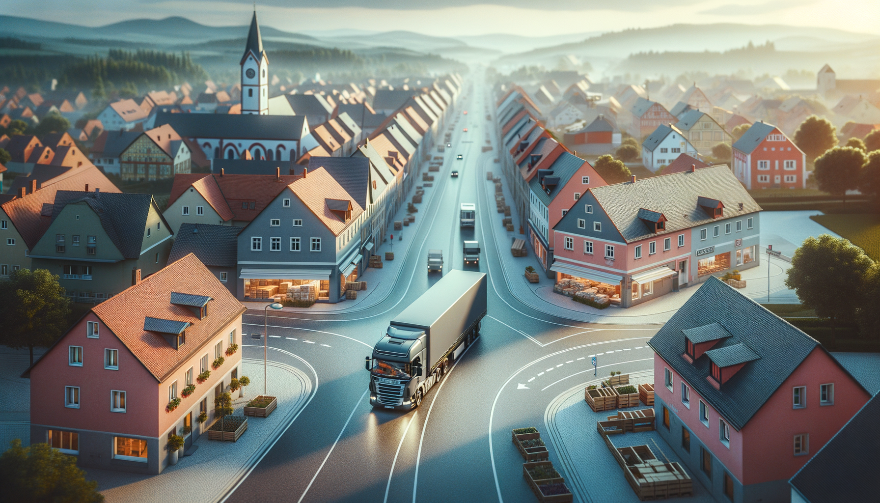 LKW Transporte ab Neumünster