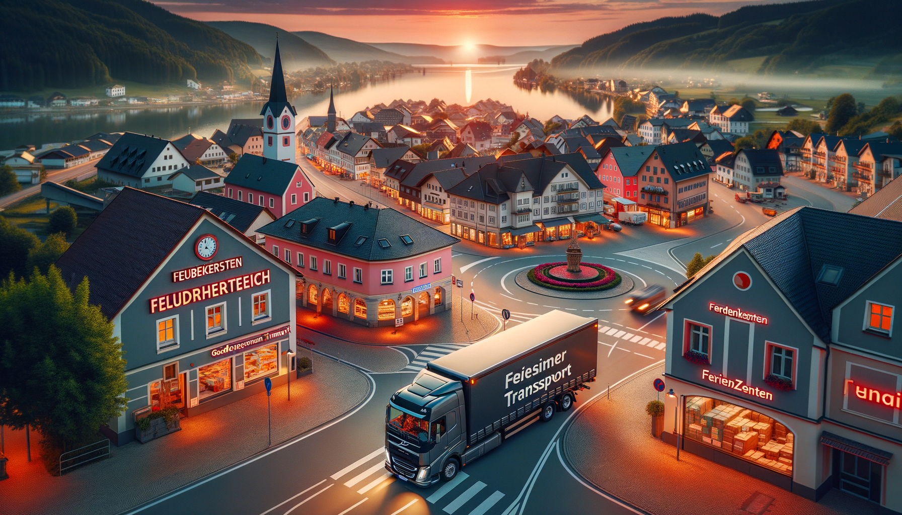 LKW Transporte ab Neupetershain