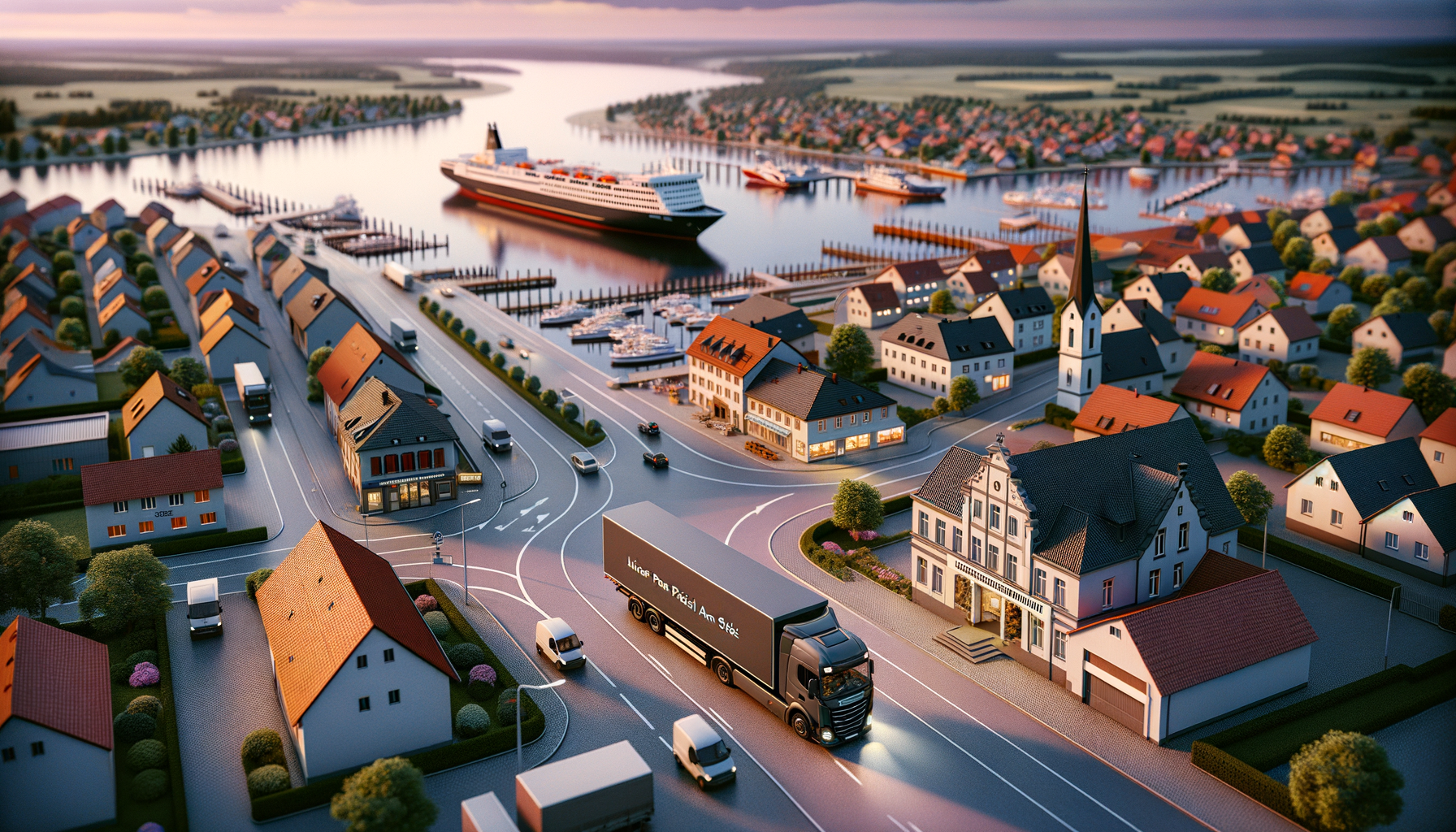 LKW Transporte ab Neuruppin