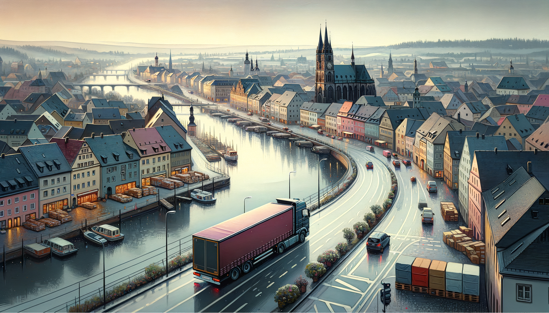 LKW Transporte ab Neustadt an der Weinstraße