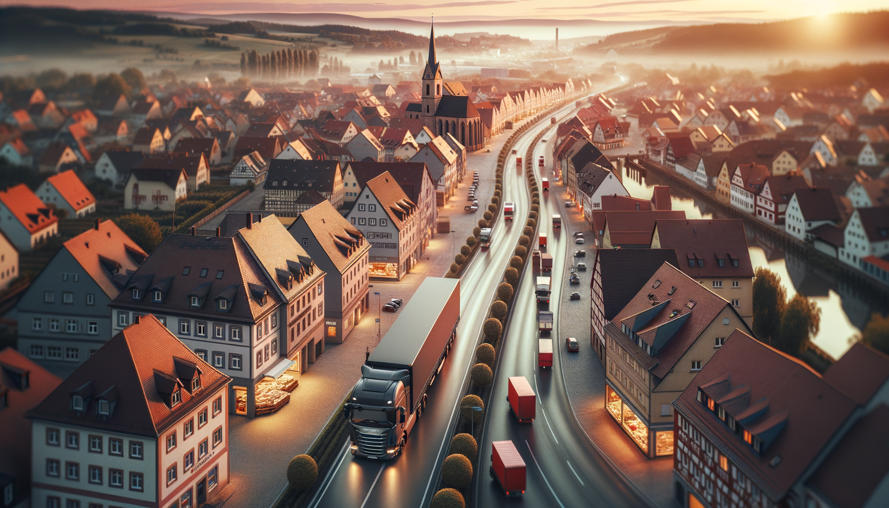 LKW Transporte ab Nindorf