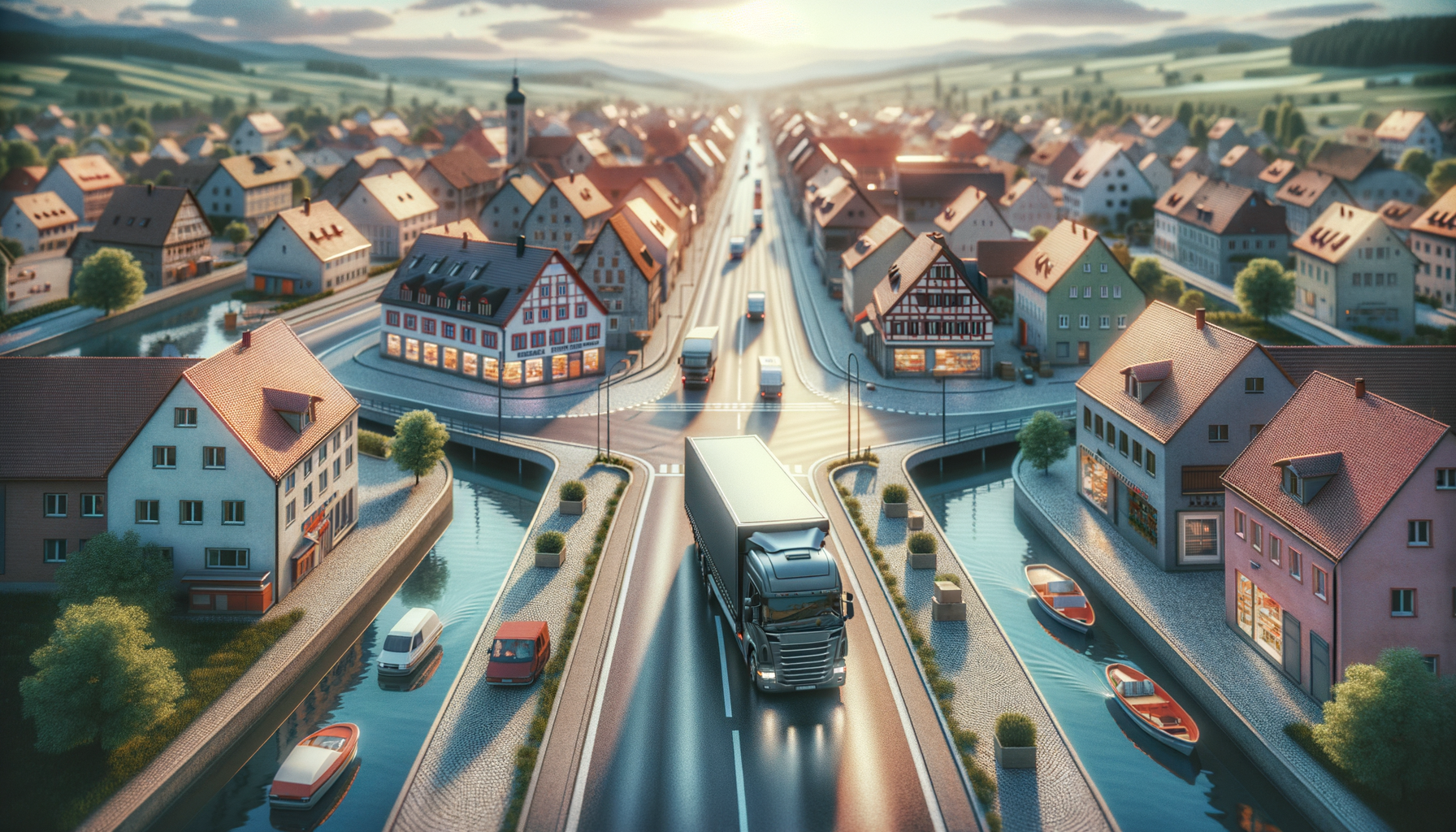 LKW Transporte ab Offenbach