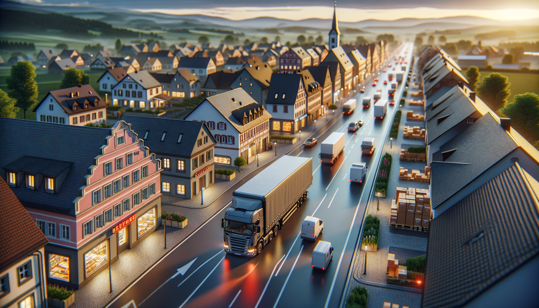 LKW Transporte ab Osterburg