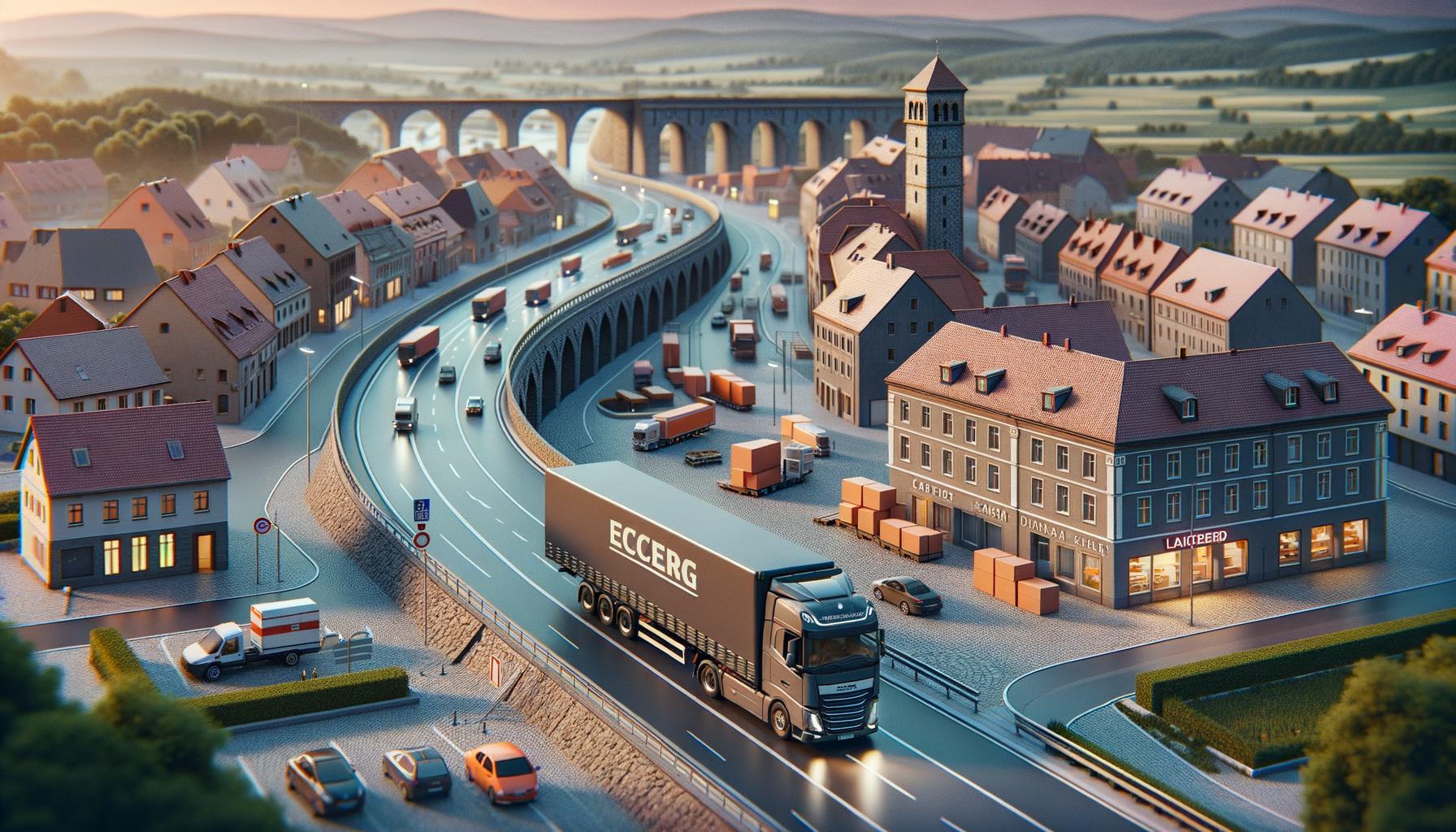 LKW Transporte ab Osterburken