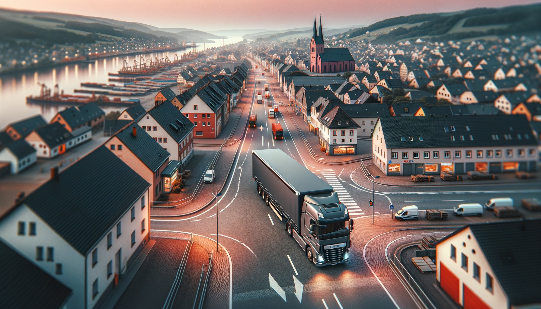 LKW Transporte ab Osterholz-Scharmbeck