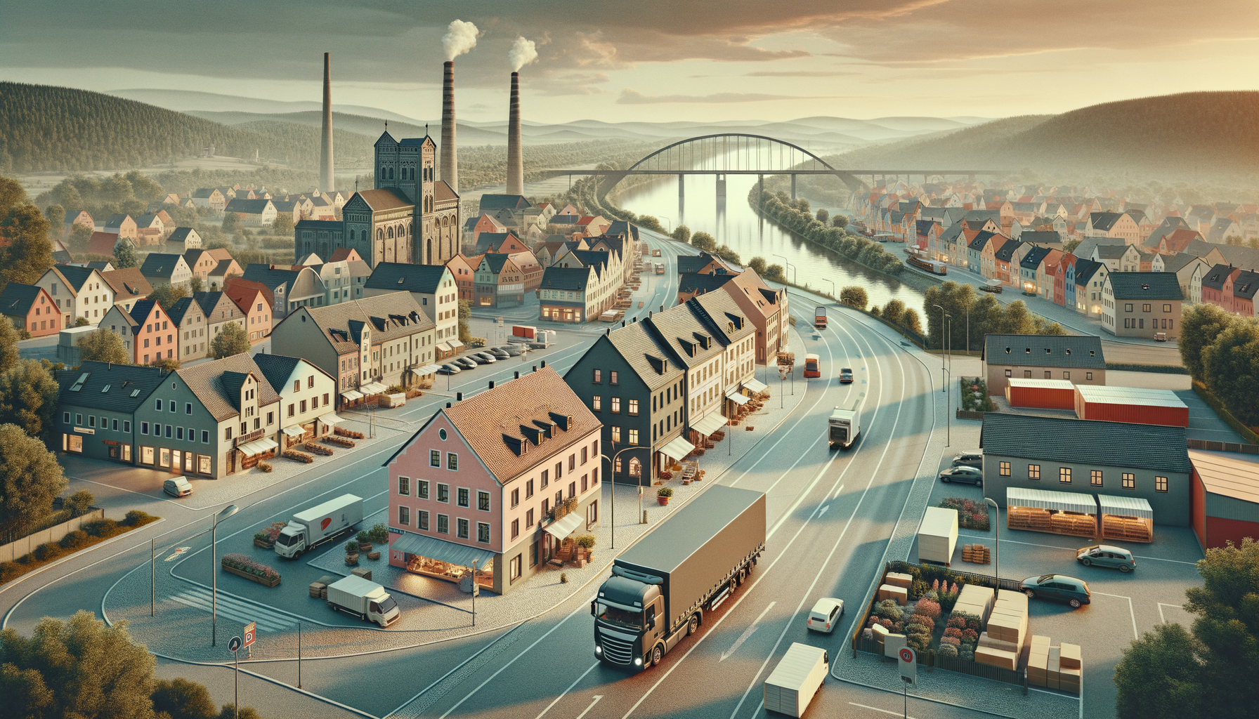 LKW Transporte ab Osterode am Harz