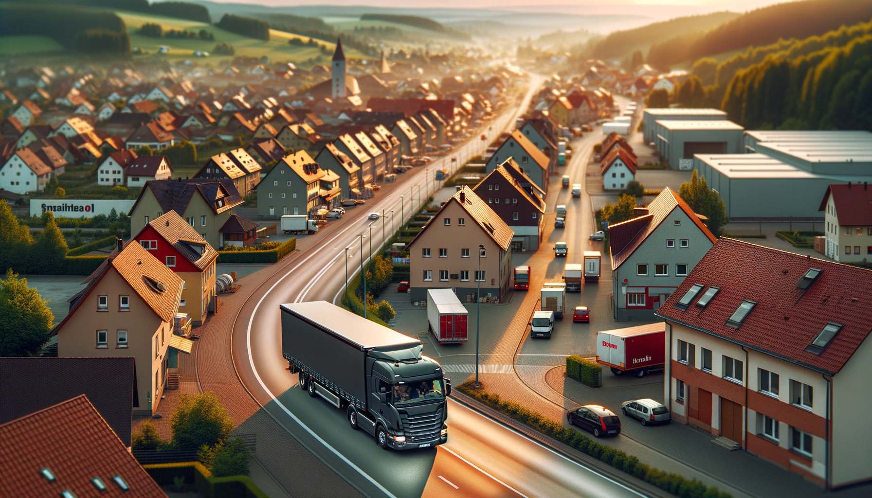 LKW Transporte ab Peine