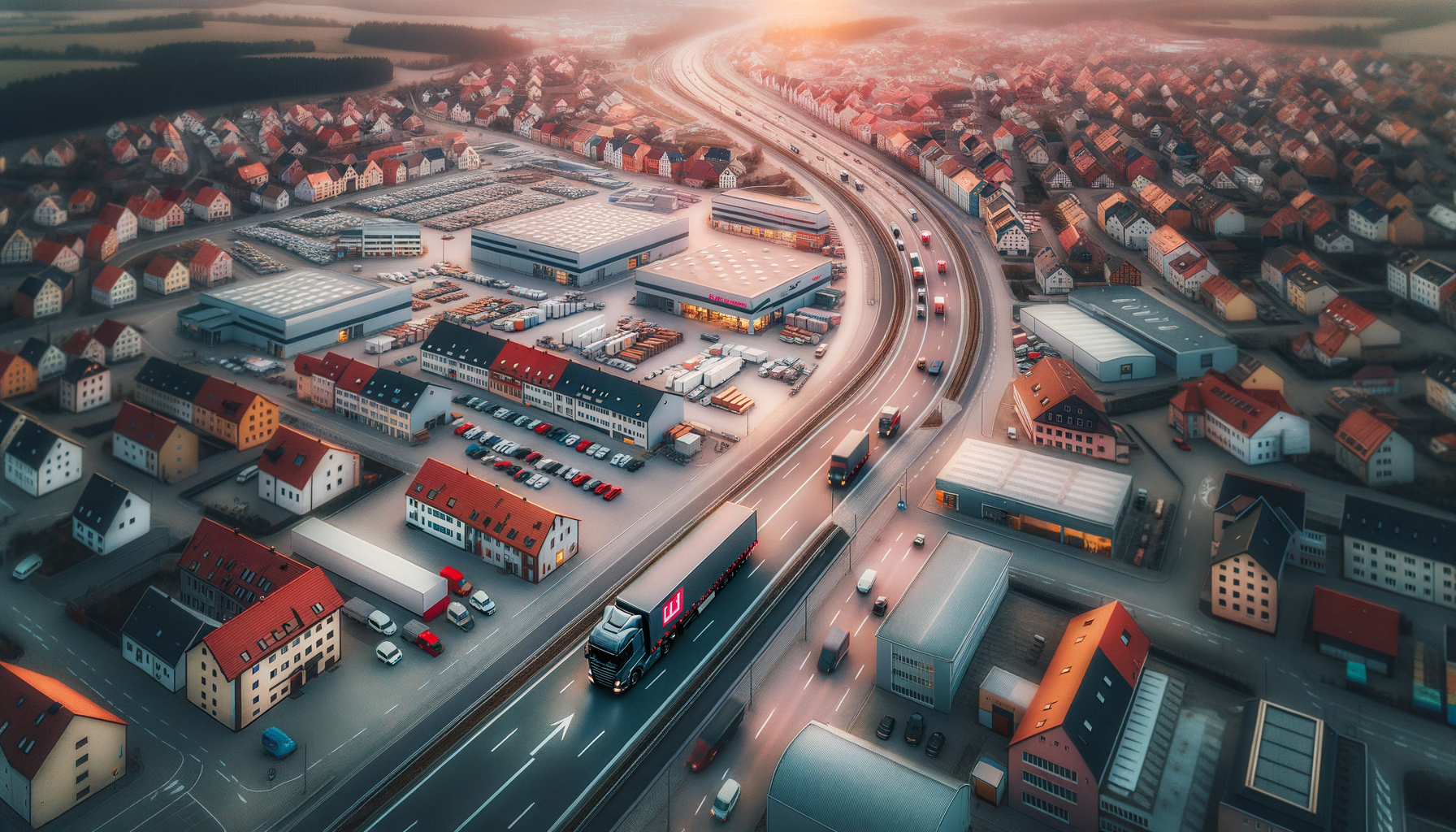 LKW Transporte ab Pforzheim