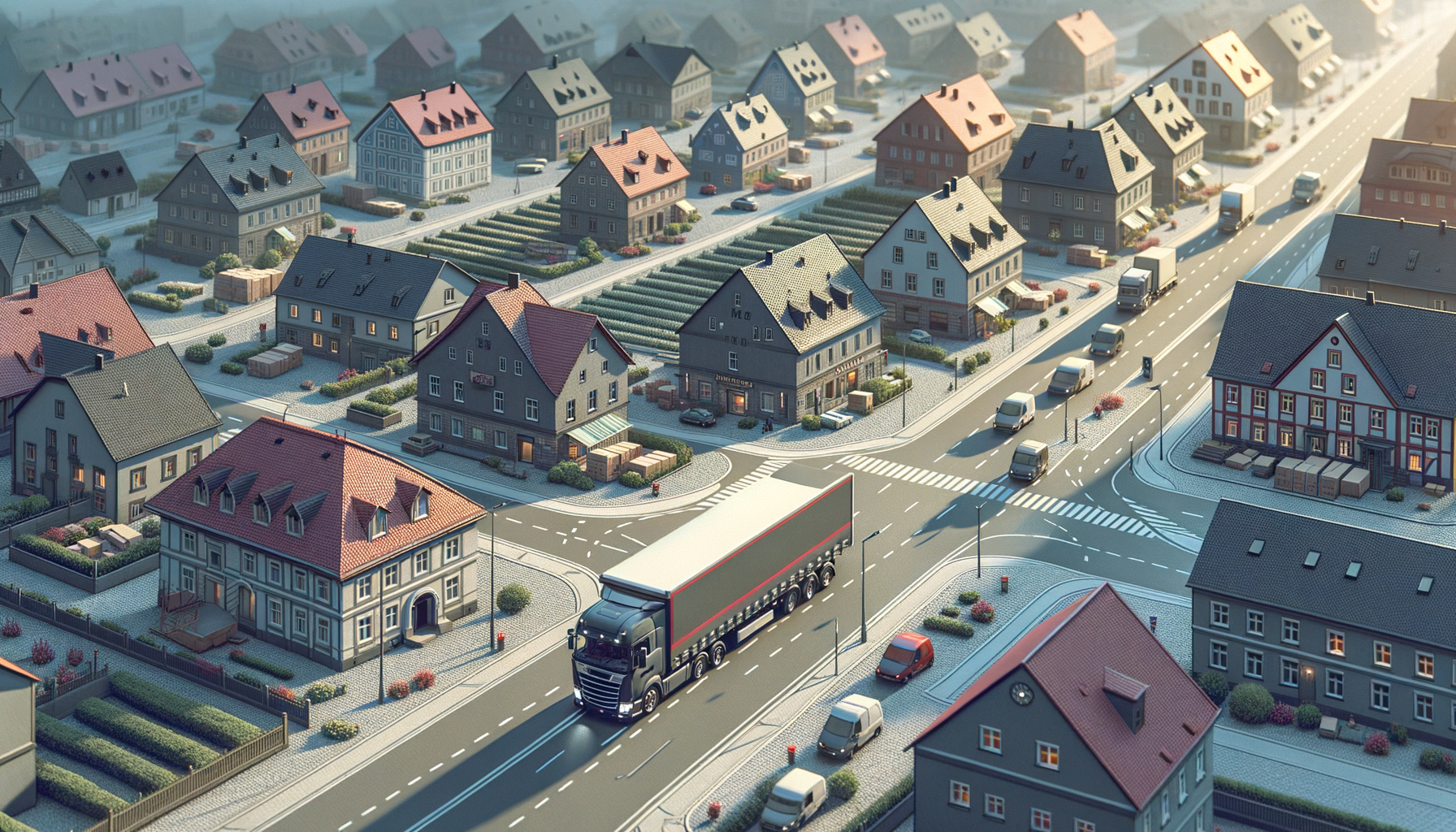 LKW Transporte ab Pinneberg