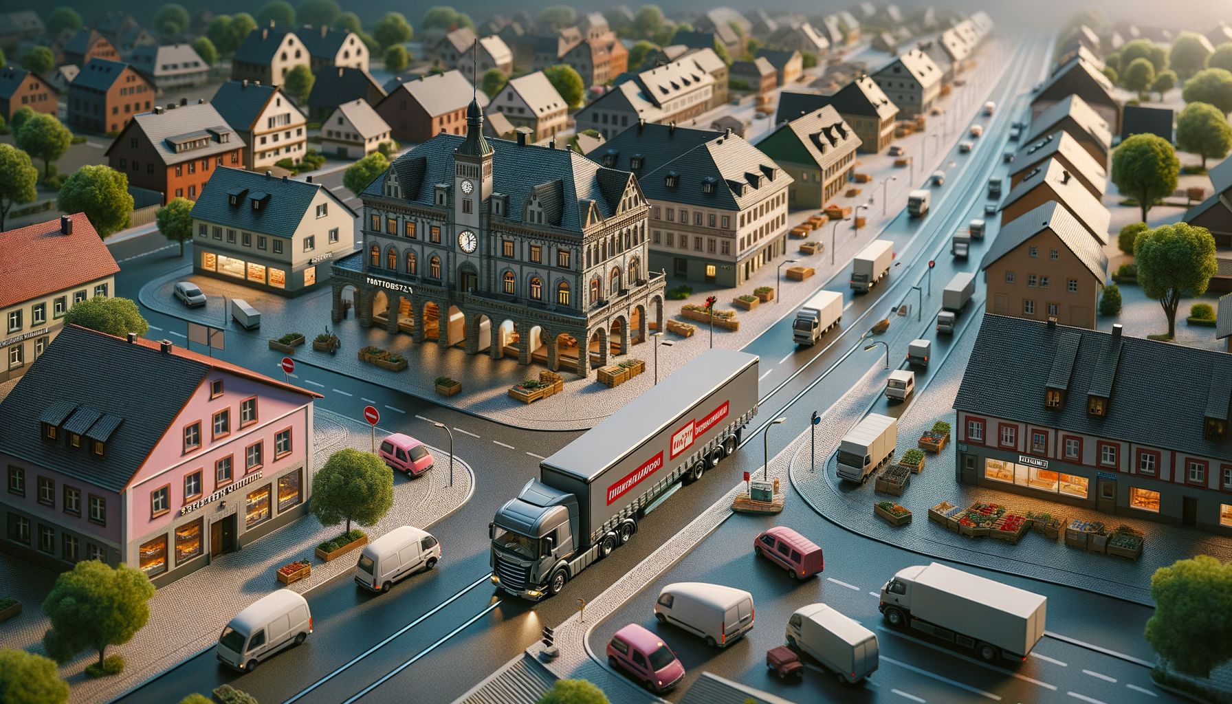 LKW Transporte ab Plankstadt