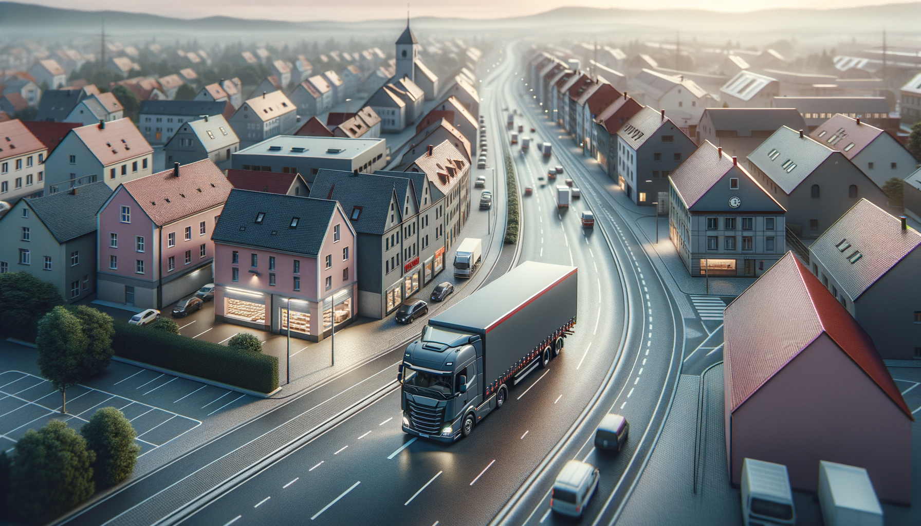 LKW Transporte ab Plauen