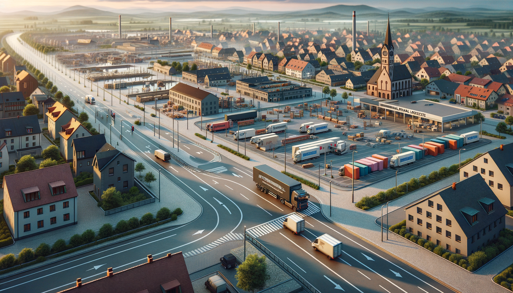 LKW Transporte ab Plochingen