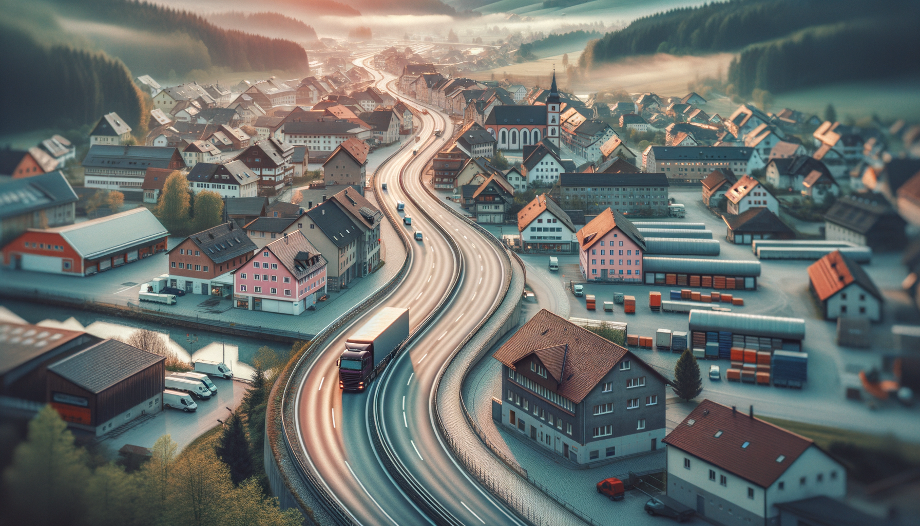 LKW Transporte ab Pockau