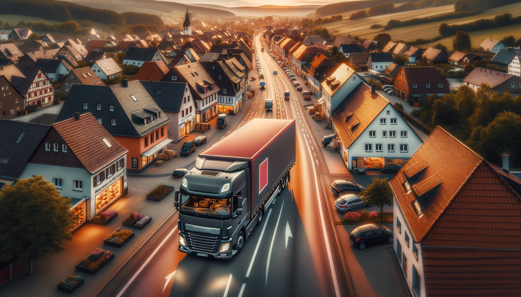 LKW Transporte ab Puderbach