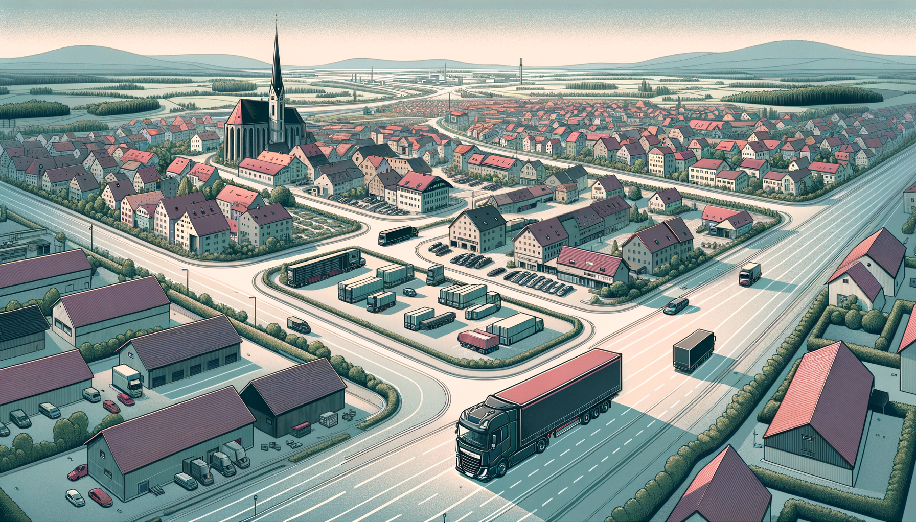 LKW Transporte ab Rastdorf