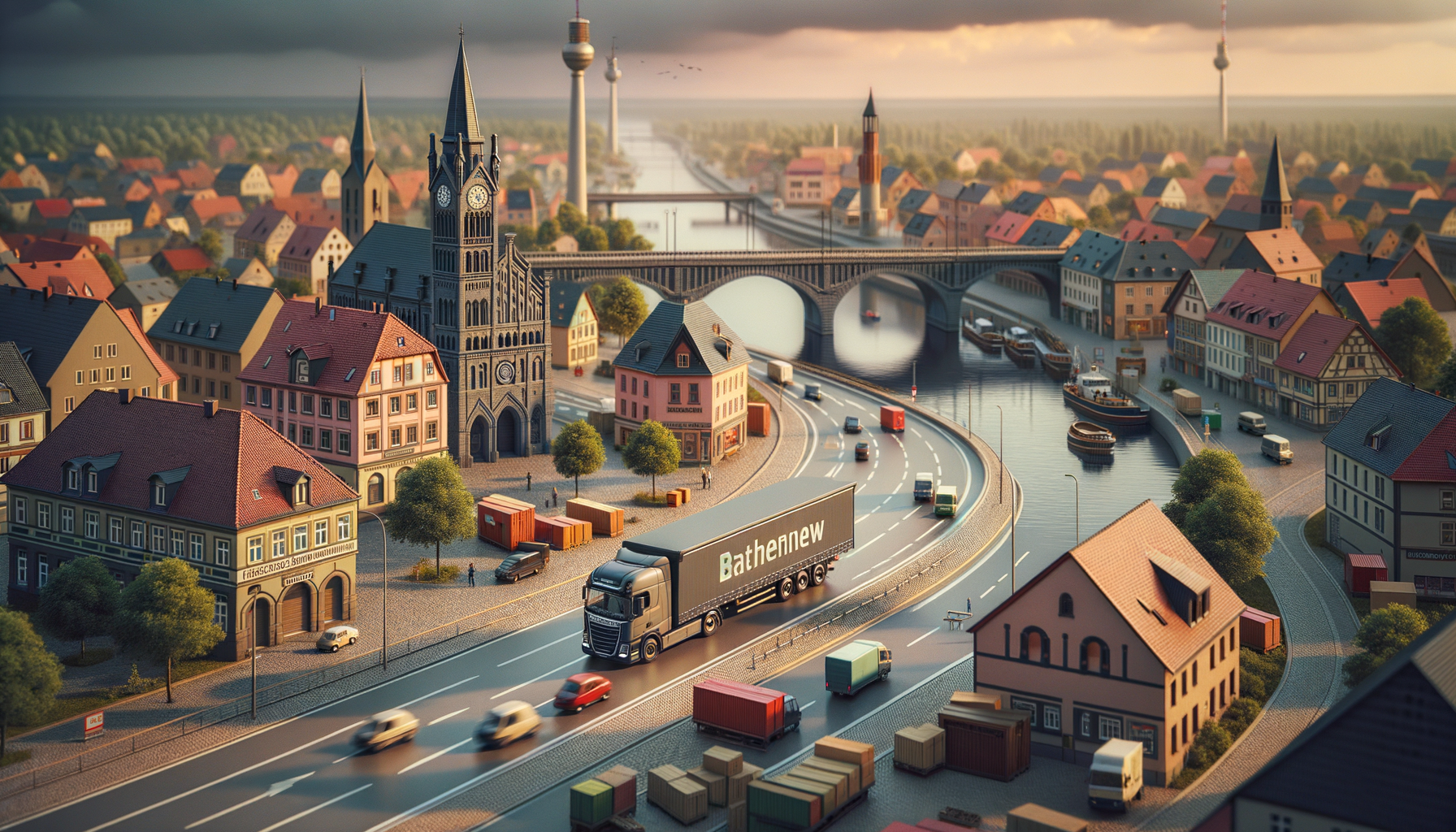 LKW Transporte ab Rathenow