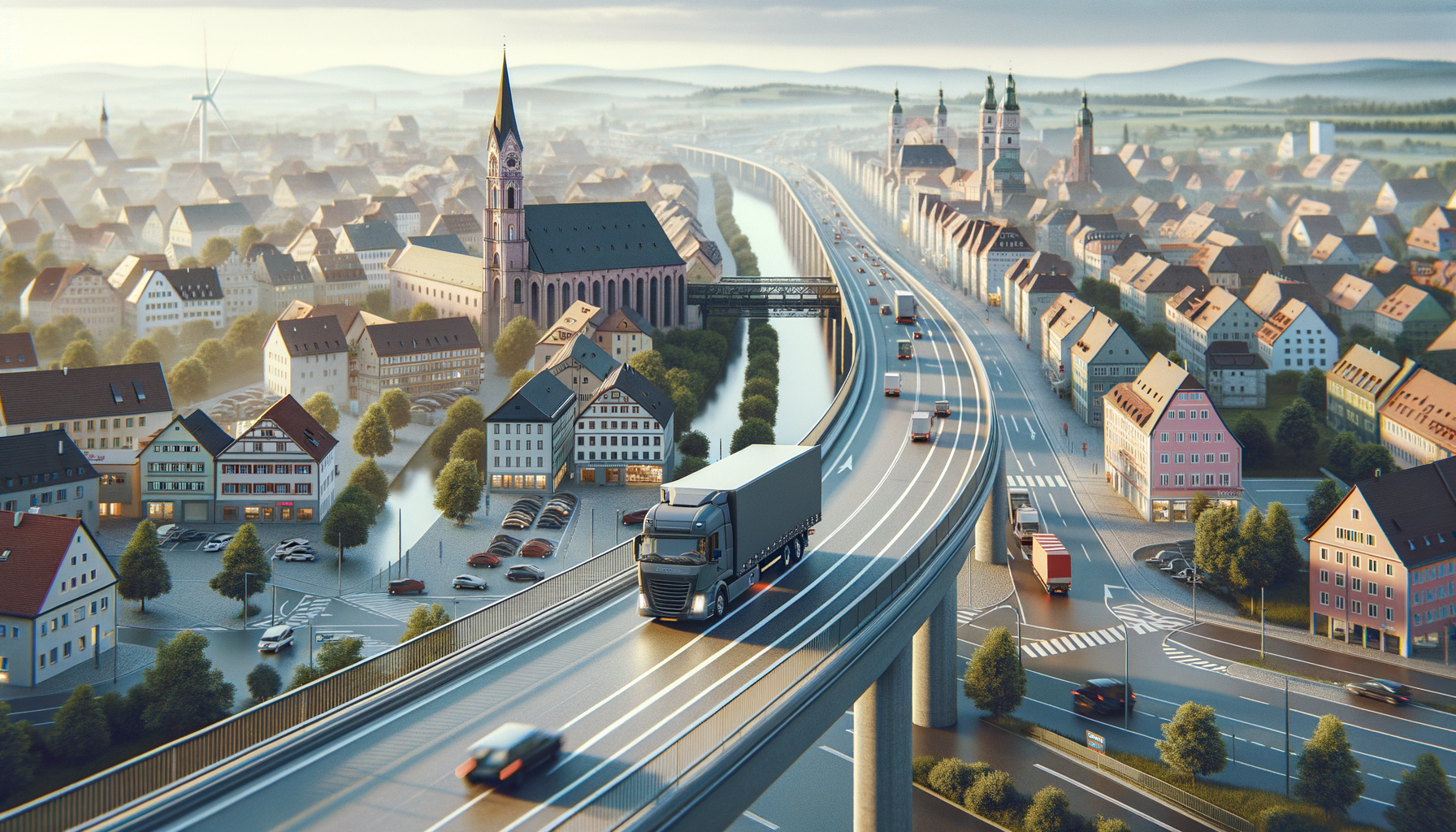 LKW Transporte ab Ravensburg