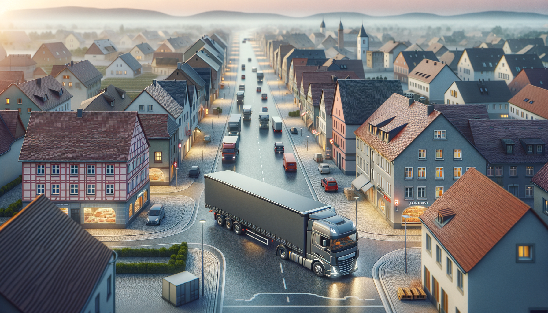 LKW Transporte ab Reutlingen