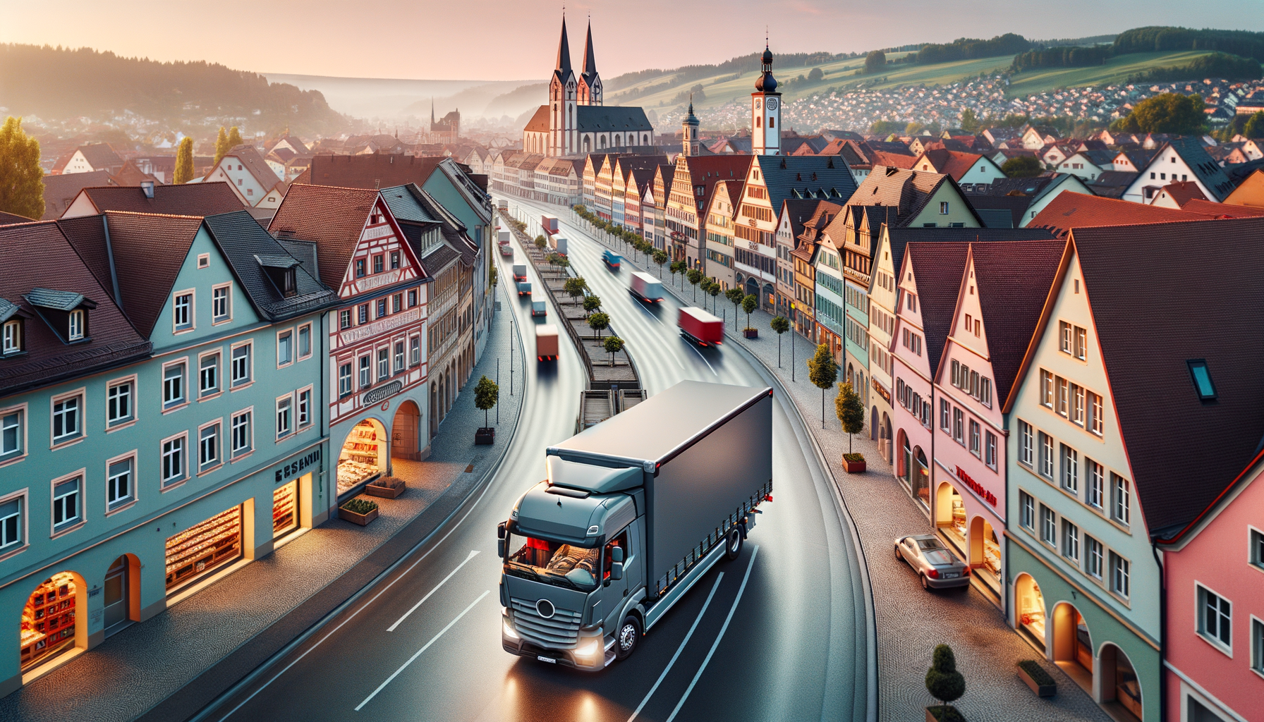 LKW Transporte ab Rheinfelden