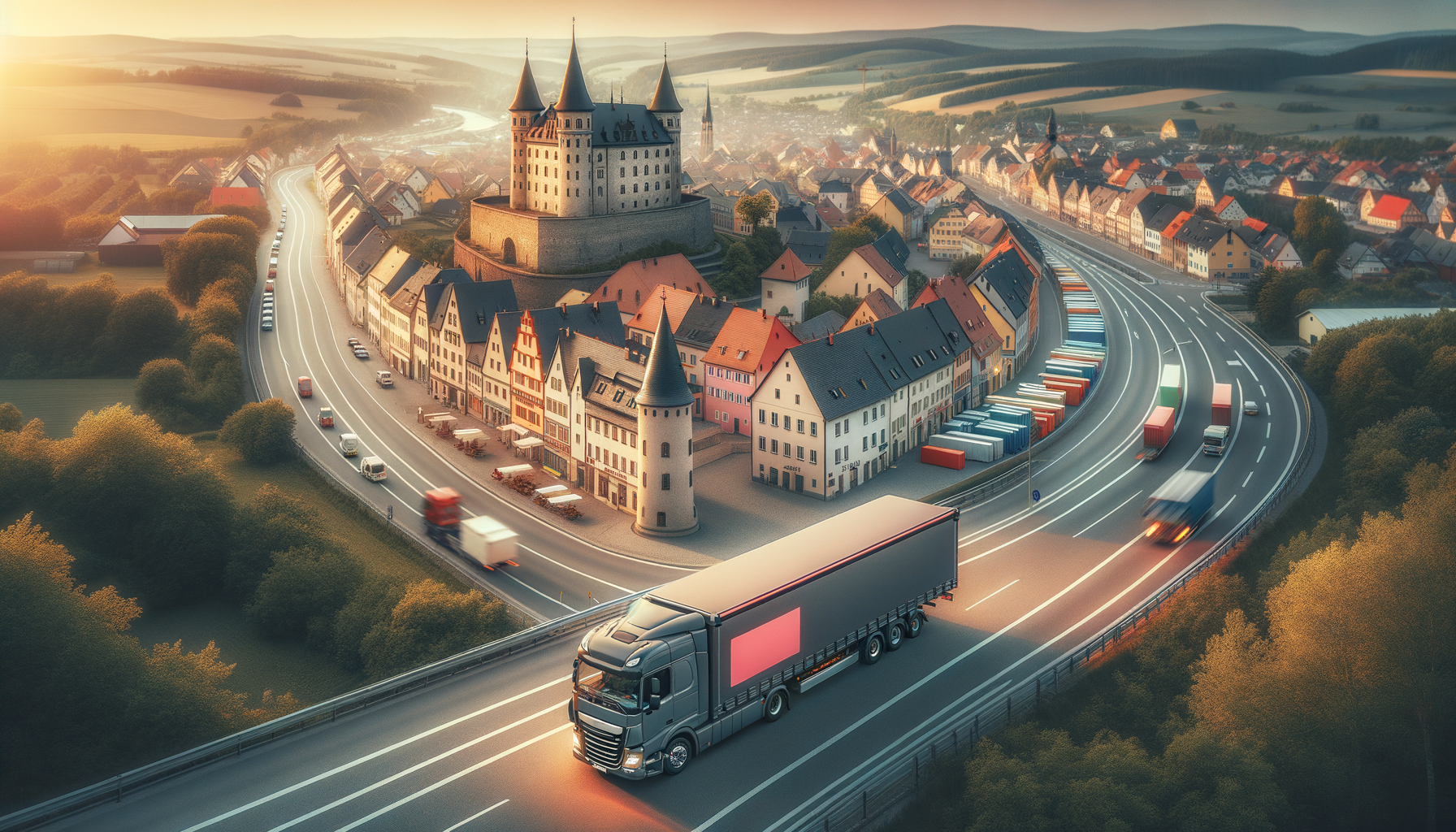 LKW Transporte ab Rudolstadt