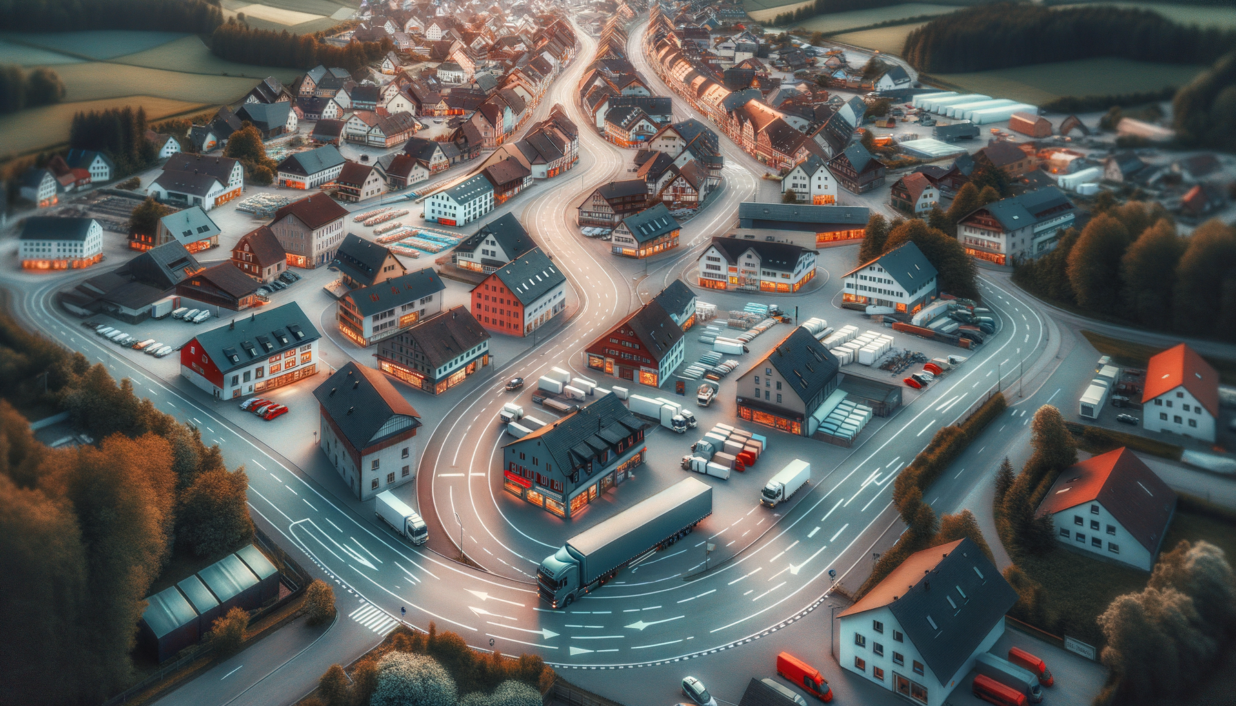 LKW Transporte ab Süsel