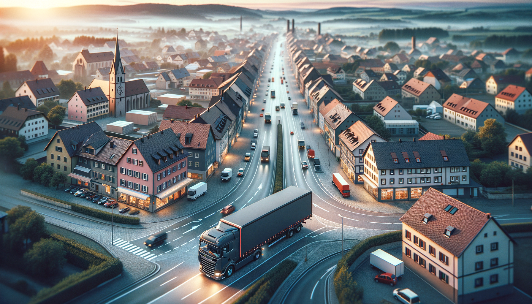 LKW Transporte ab Sandhausen