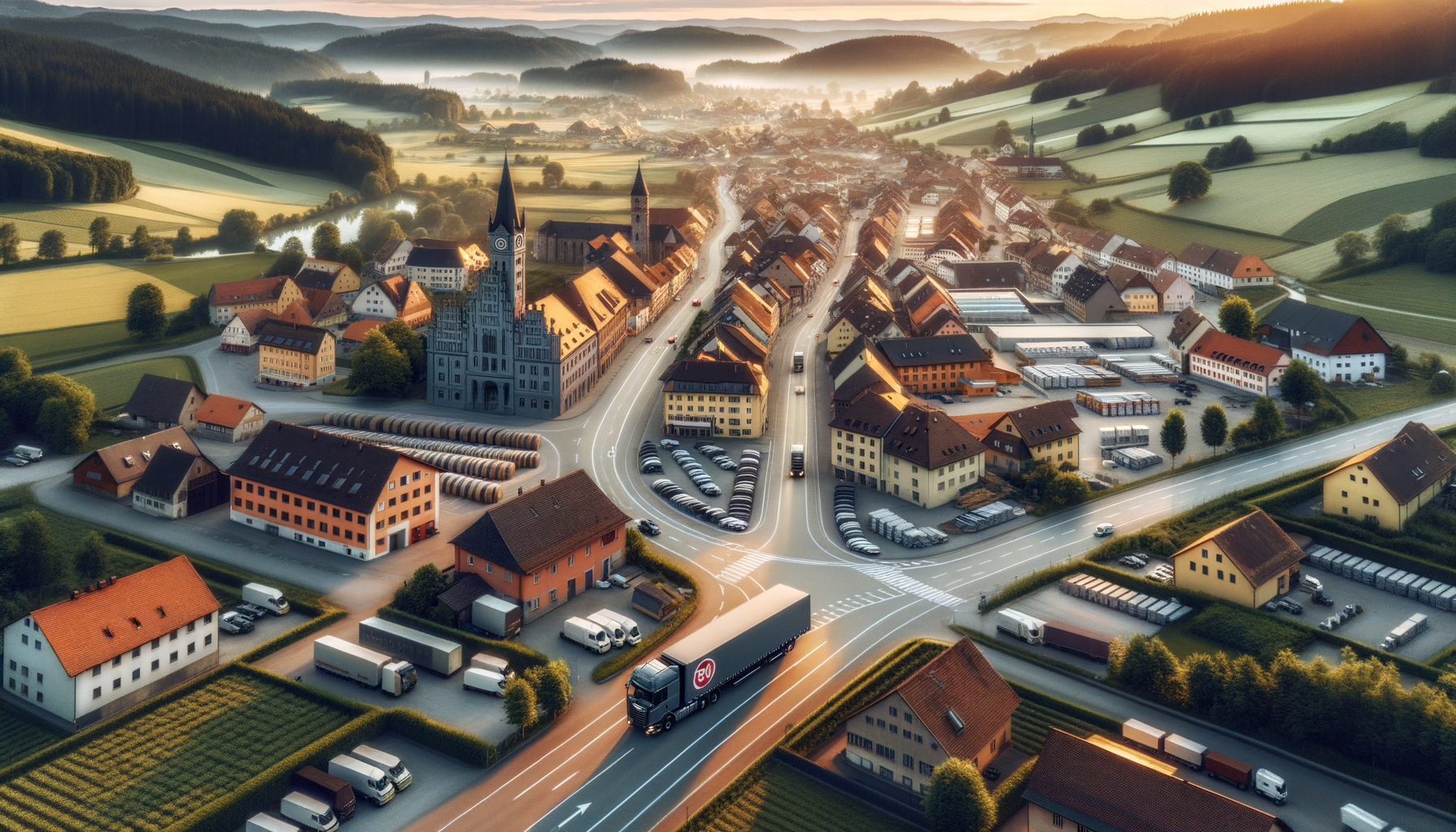 LKW Transporte ab Schelklingen