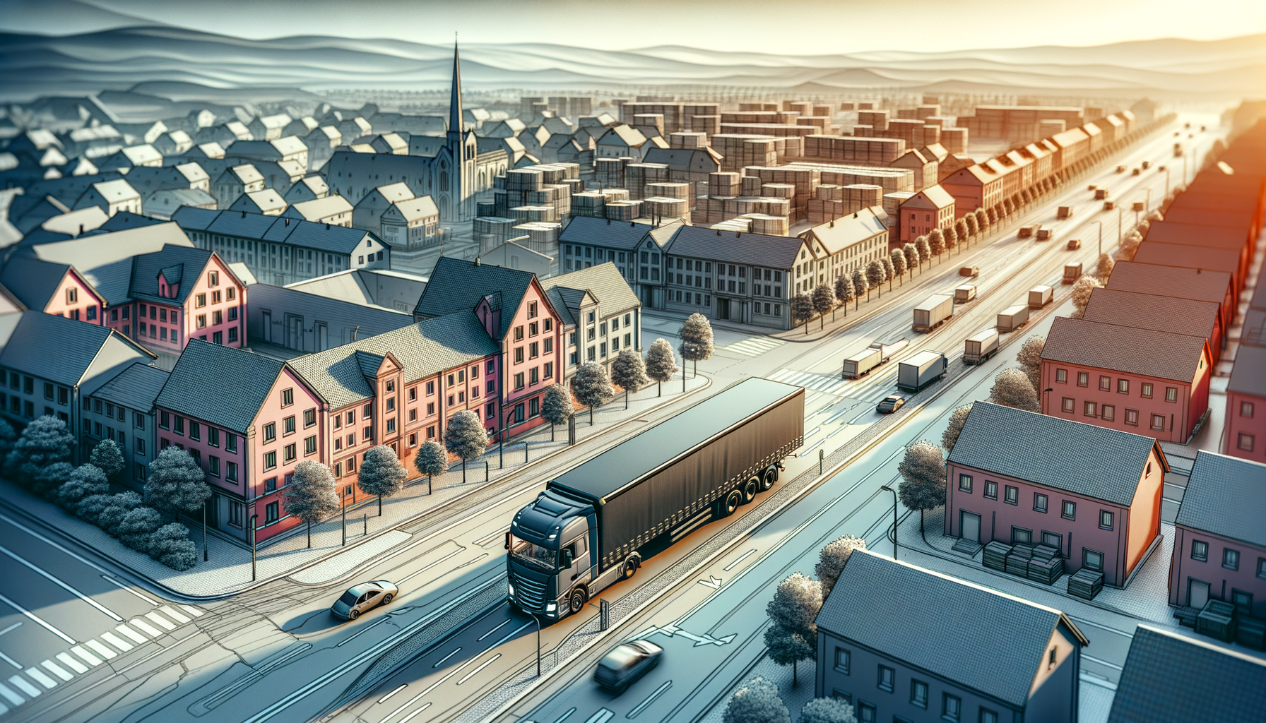 LKW Transporte ab Schellbach