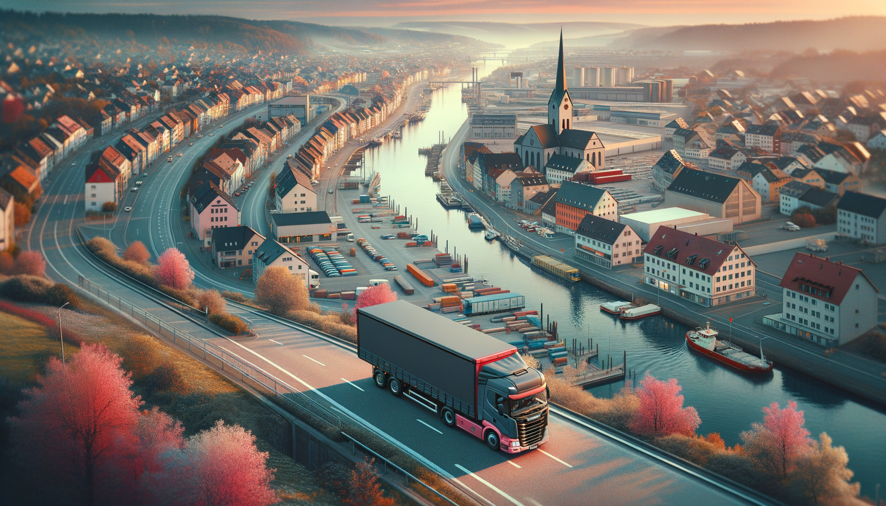 LKW Transporte ab Schorndorf