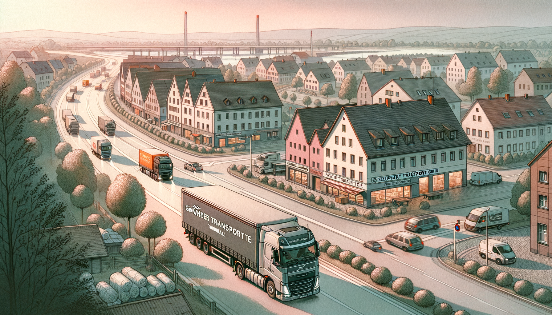 LKW Transporte ab Schwäbisch Gmünd