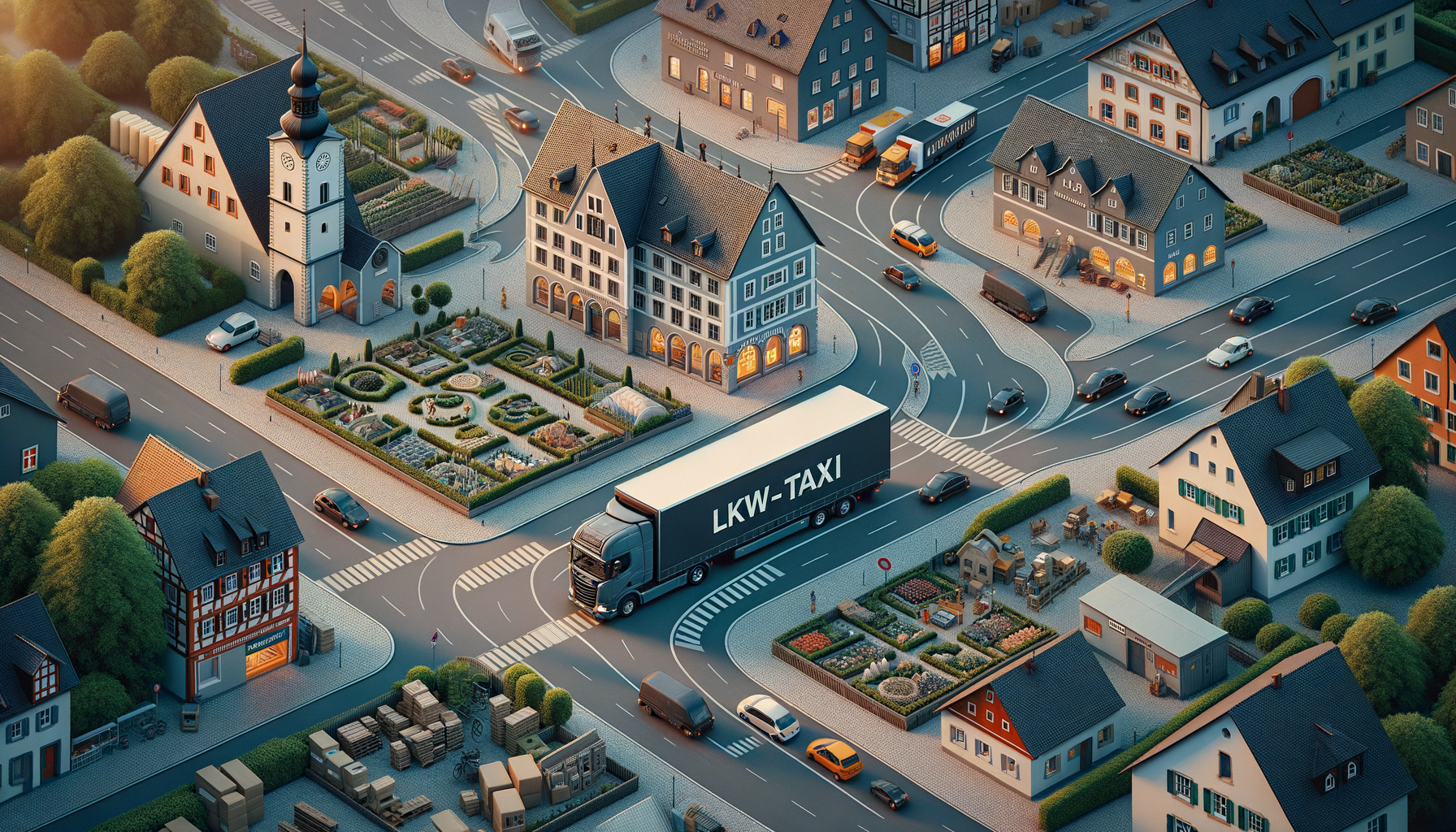 LKW Transporte ab Seligenstadt