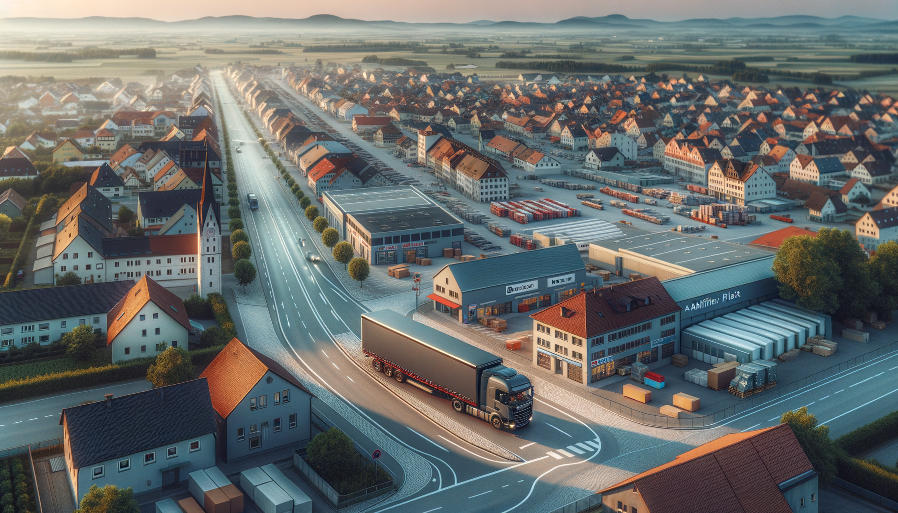 LKW Transporte ab Soltau