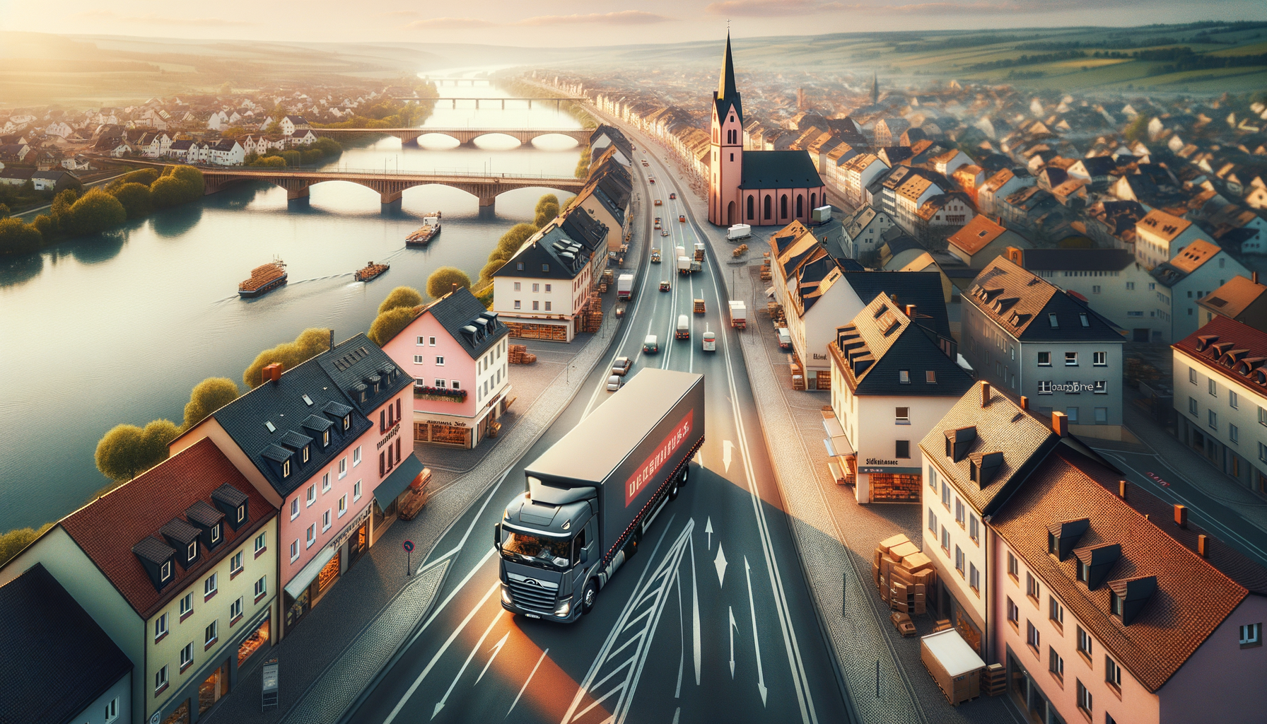 LKW Transporte ab Sontra