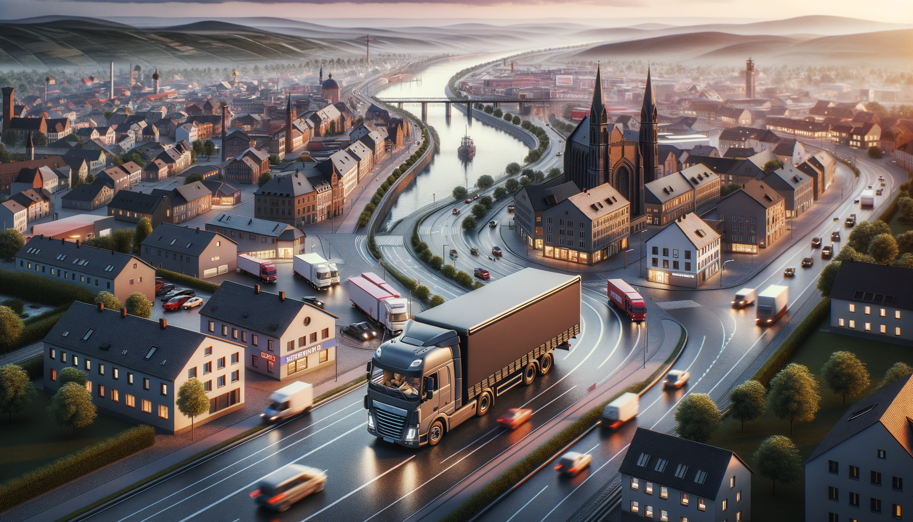 LKW Transporte ab Staßfurt