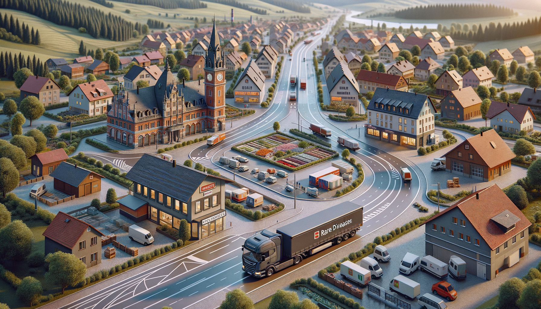 LKW Transporte ab Tübingen