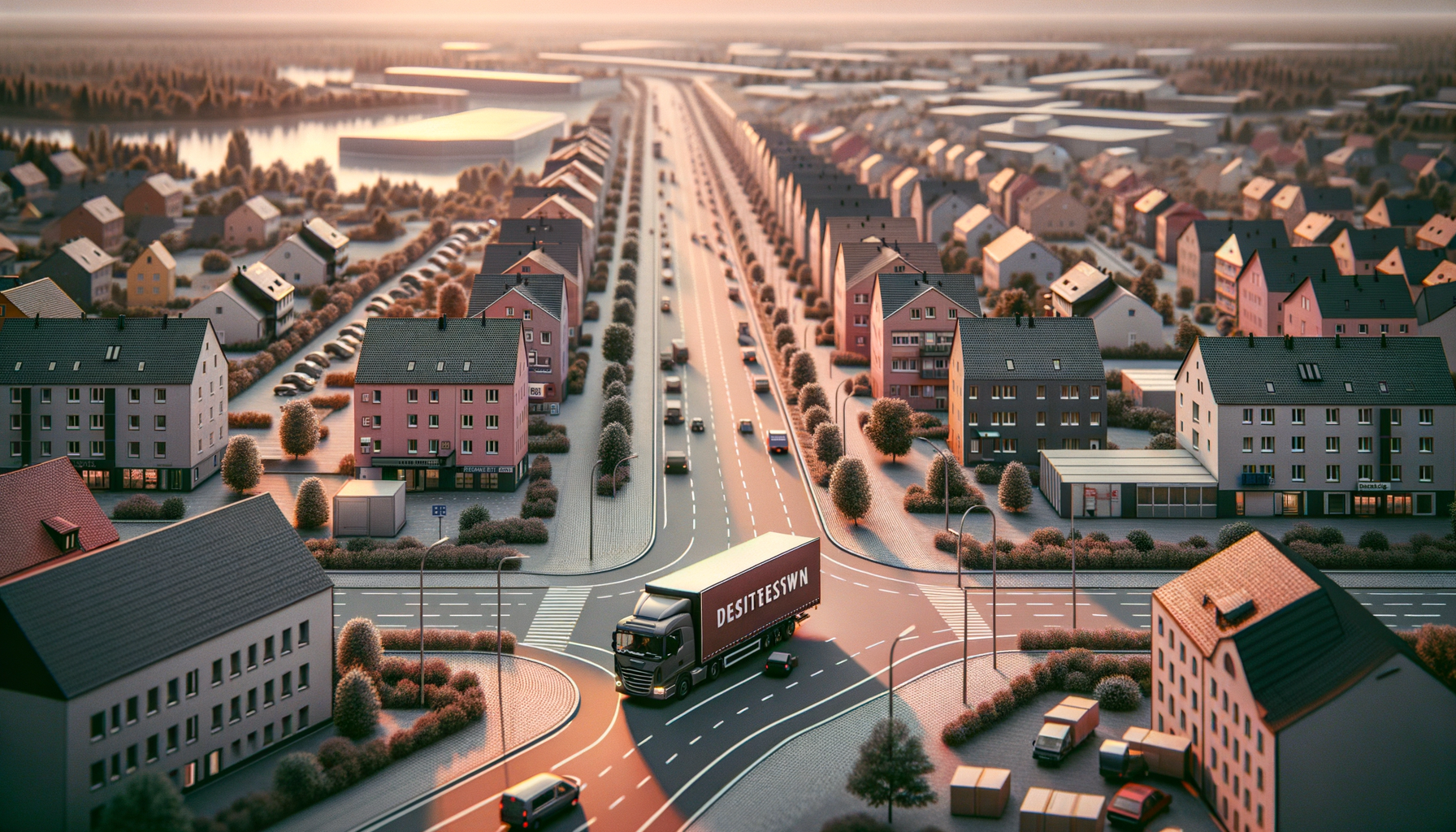 LKW Transporte ab Teltow