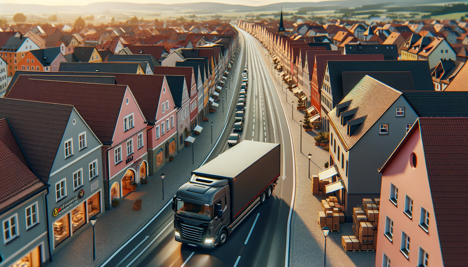 LKW Transporte ab Trier