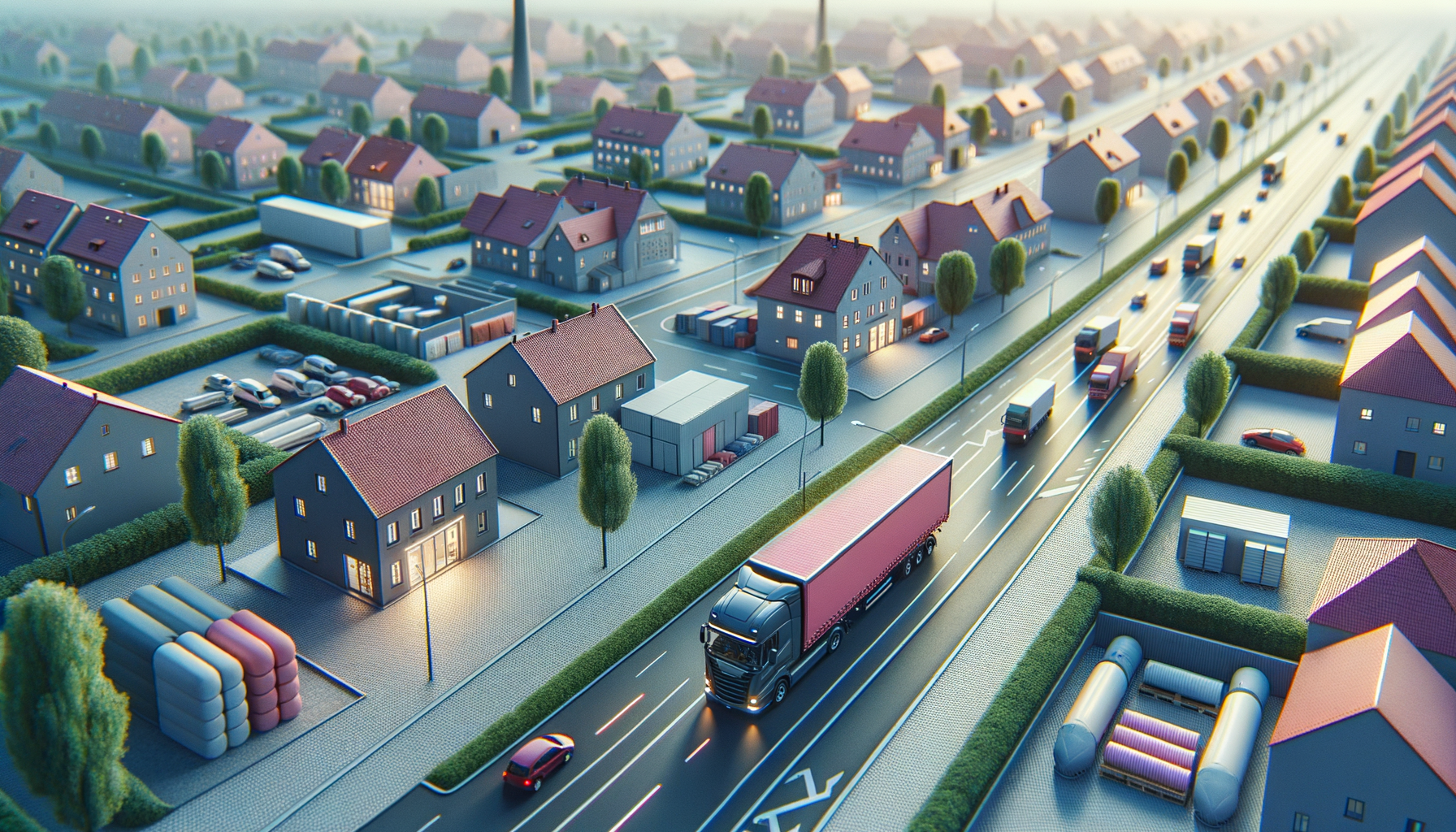 LKW Transporte ab Utenbach